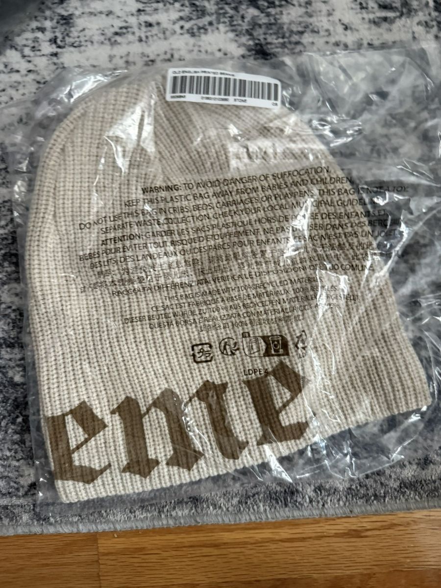 Supreme Supreme old english beanie brown IN HAND‼️ Size ONE SIZE - 1 Preview
