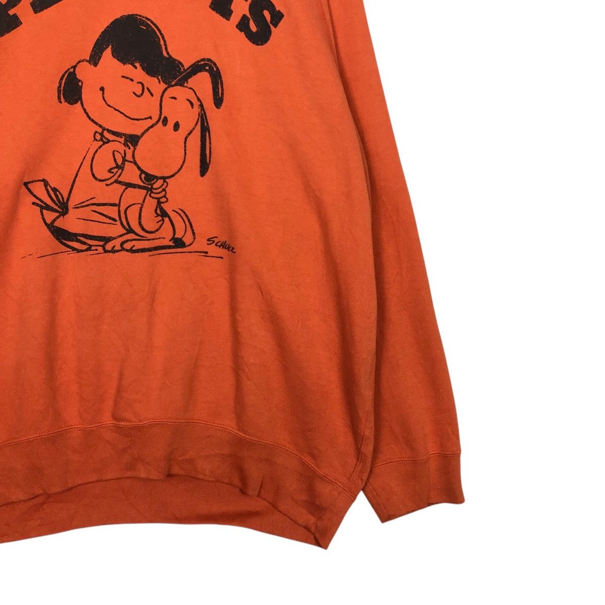 Cartoon Network × Japanese Brand 📌Vintage Sweatshirt Pull Over Cartoon Peanuts Big Logo Size US XL / EU 56 / 4 - 6 Thumbnail