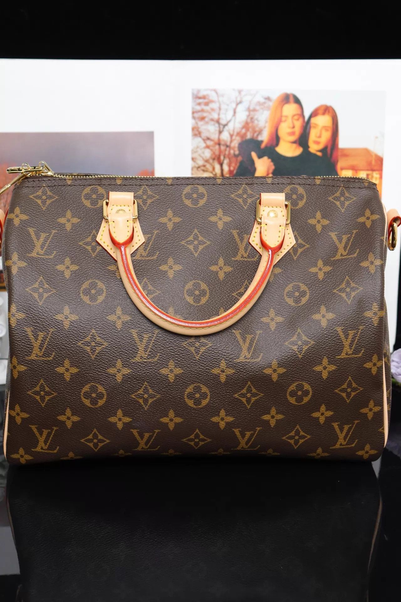 Louis Vuitton LV Speedy 30 Monogram Chip strap, lock & key Nov25 Size ONE SIZE - 2 Thumbnail