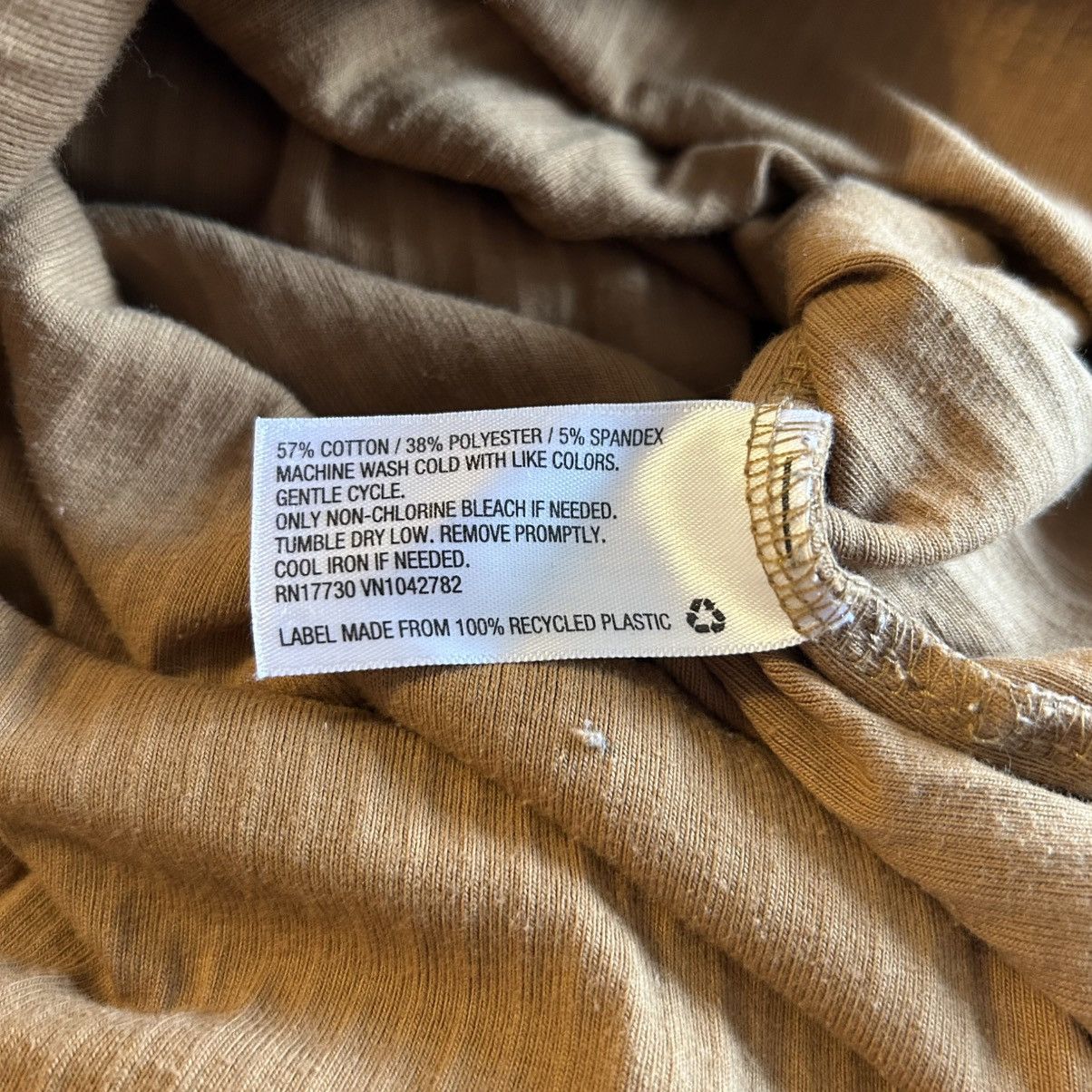 Other Wild Fable brown ribbed sleeveless open back midi dress XXL Size XXL / US 16-18 / IT 52-54 - 7 Thumbnail