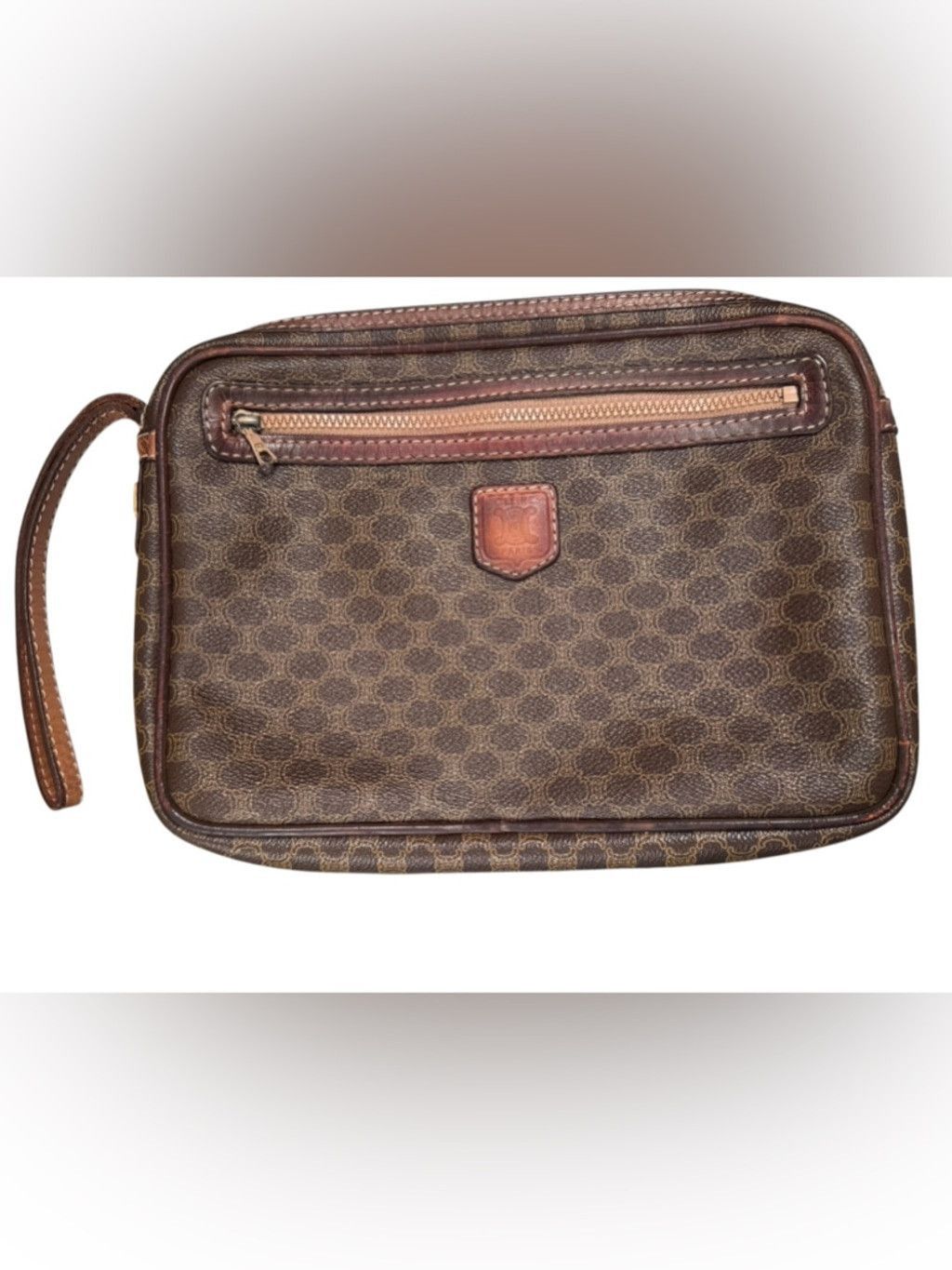 Celine Celine Macadam Wristlet Pouch Size ONE SIZE - 1 Thumbnail