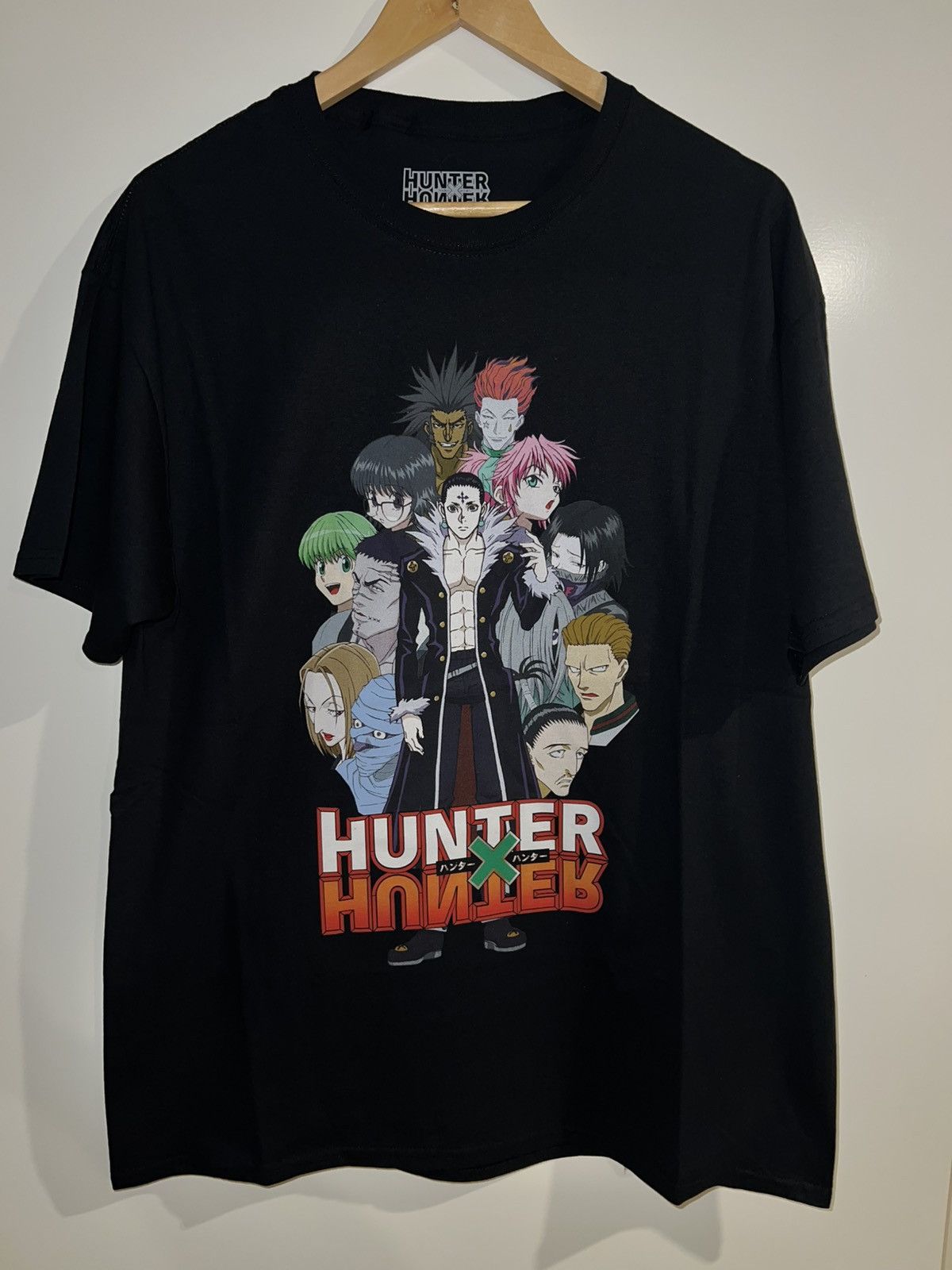 Anime × Japanese Brand Hunter x Hunter Phantom Troupe tshirt Size US L / EU 52-54 / 3 - 3 Thumbnail