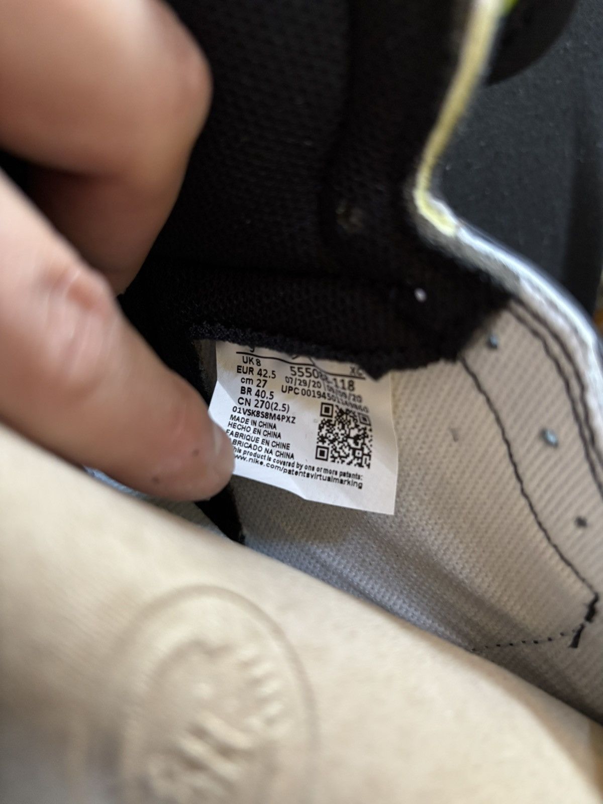 Jordan Brand × Nike Air Jordan retro high OG Size US 9 / EU 42 - 7 Thumbnail