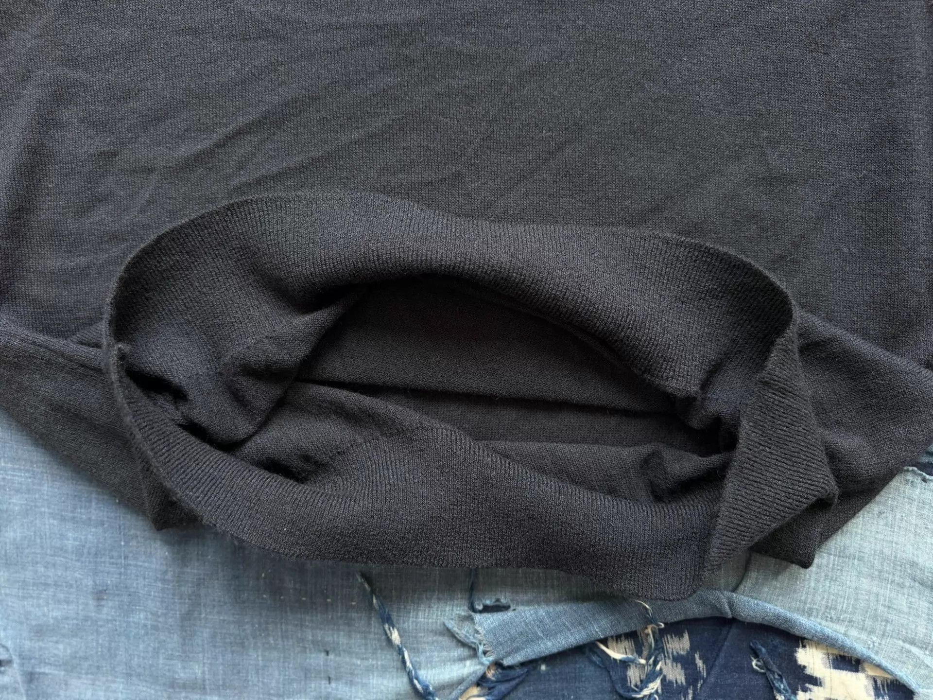 Auralee AURALEE 25SS HARD TWIST CASHMERE TEE Black Size 3 Size US L / EU 52-54 / 3 - 7 Thumbnail