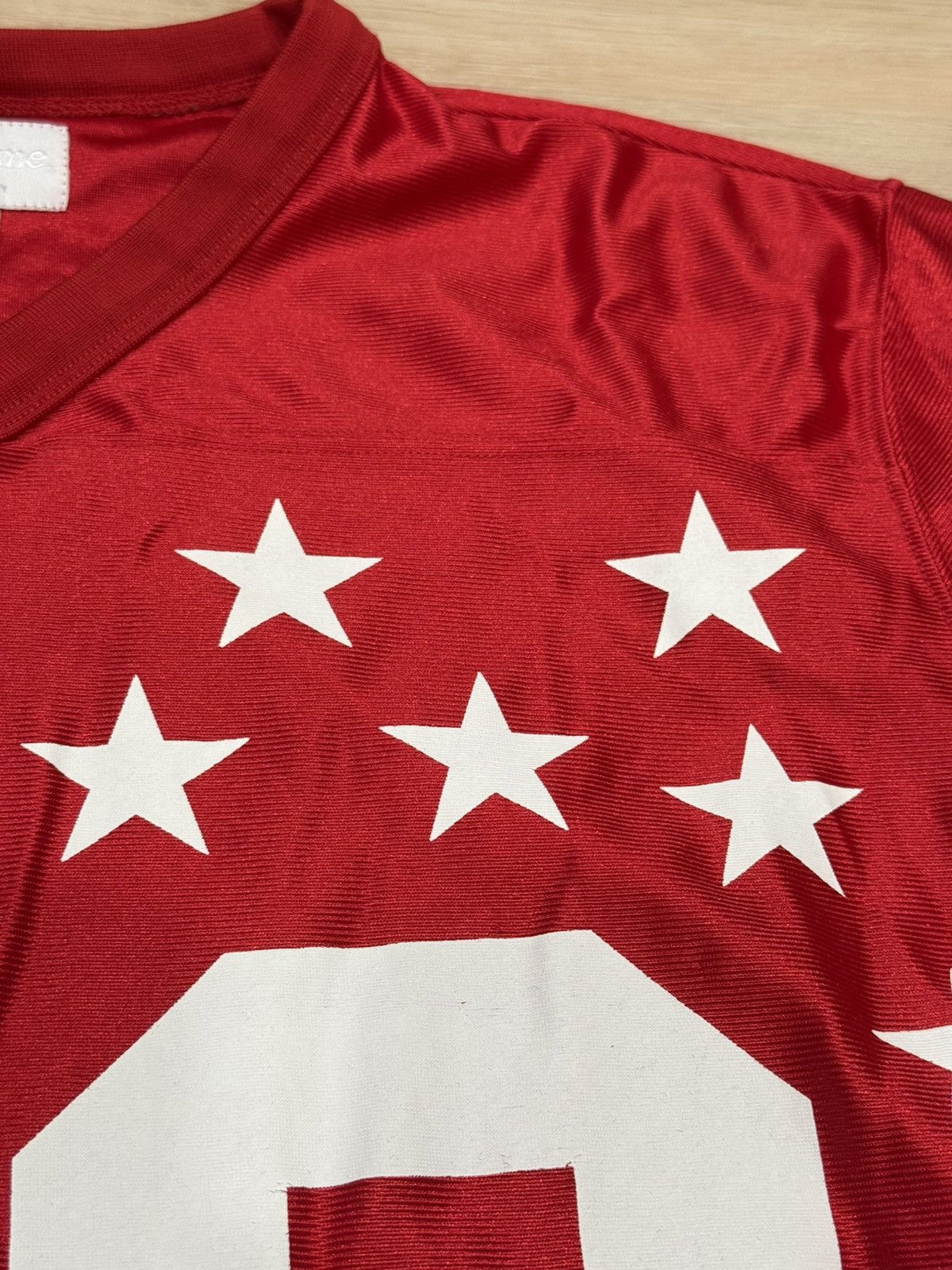 Supreme Supreme 2013 Stars Football Jersey Size US L / EU 52-54 / 3 - 7 Thumbnail