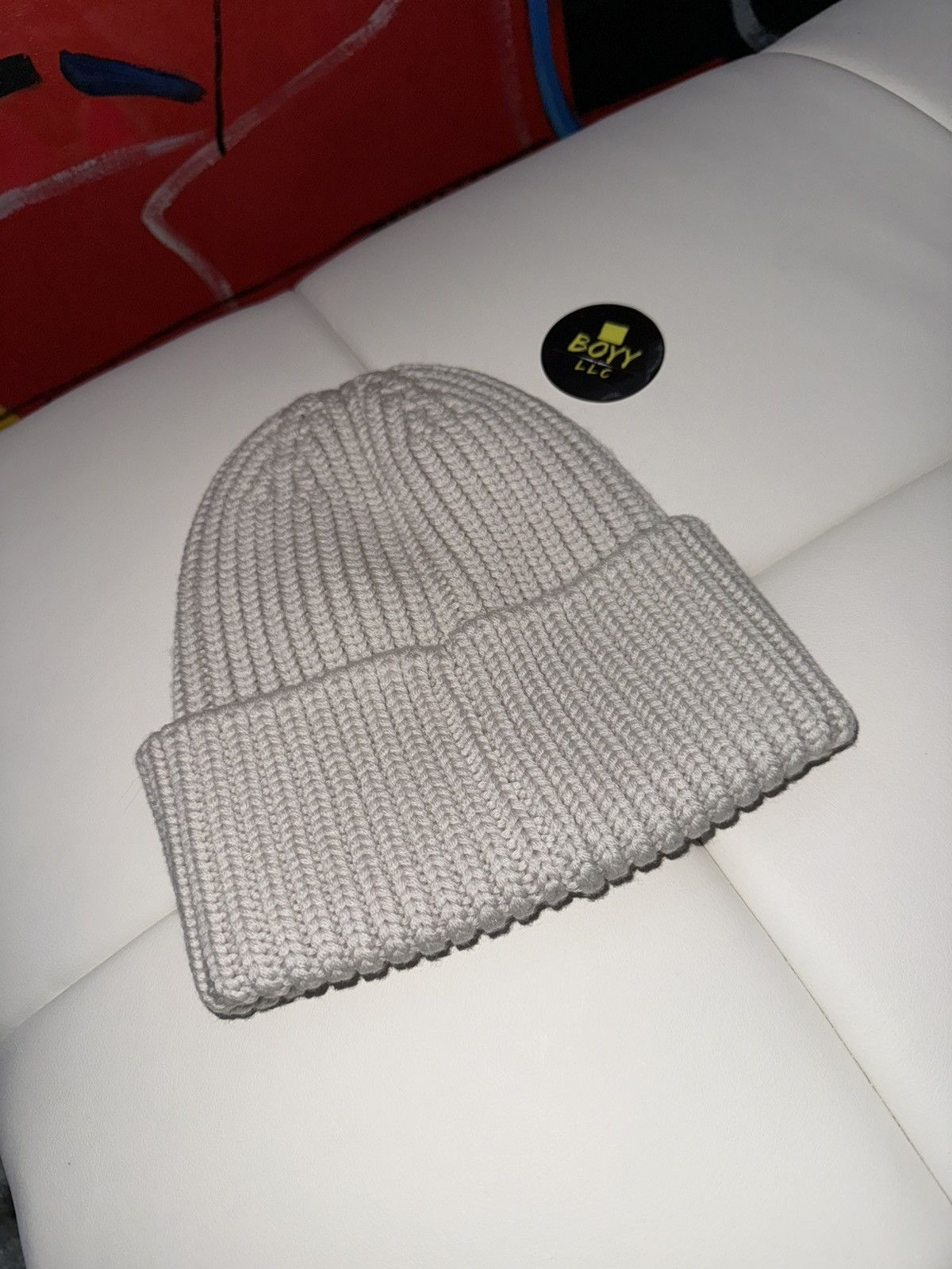 Louis Vuitton Louis Vuitton logo wool beanie Size ONE SIZE - 2 Thumbnail