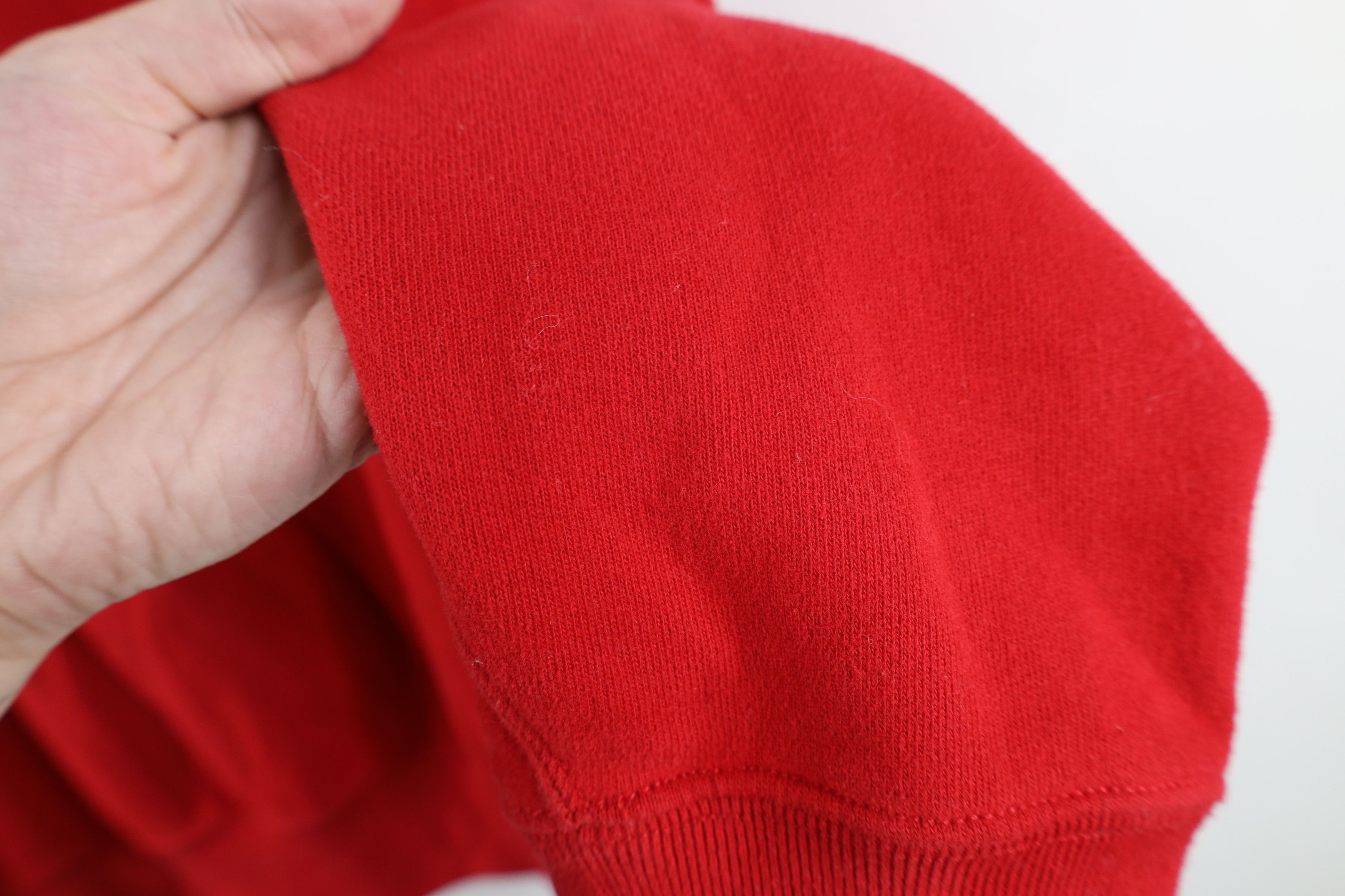 Ralph Lauren × Vintage Vintage Ralph Lauren Big Logo Boxy Oversized Sweatshirt Size L / US 10 / IT 46 - 8 Thumbnail