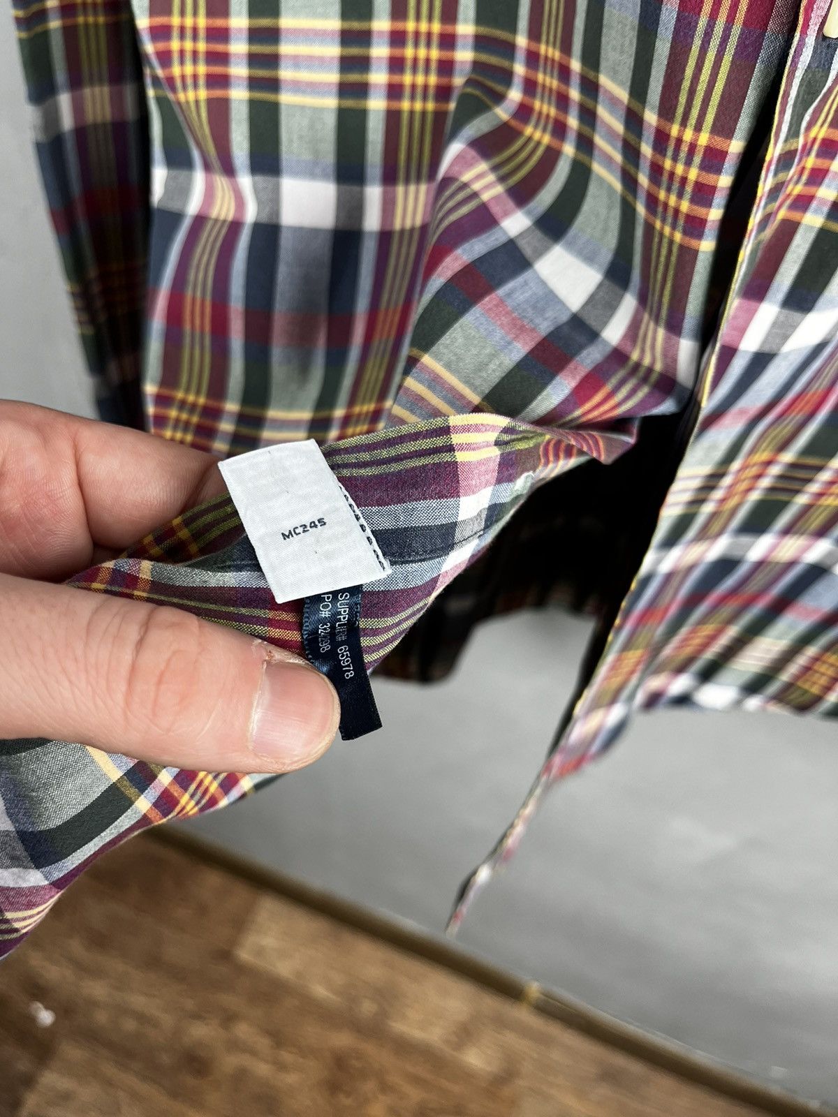 Polo Ralph Lauren × Ralph Lauren × Vintage Ralph Lauren shirt vintage Size US S / EU 44-46 / 1 - 9 Thumbnail