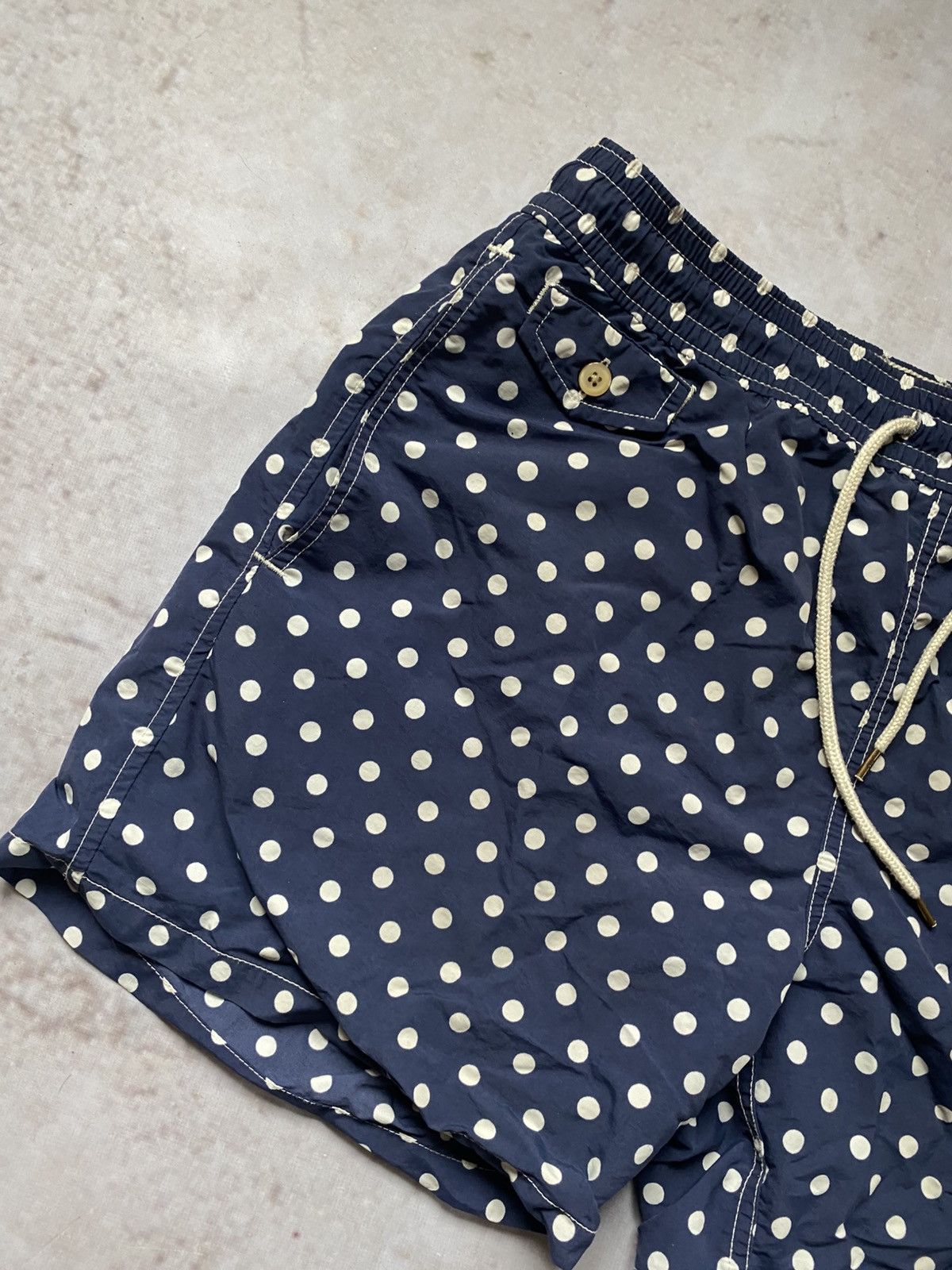 Polo Ralph Lauren × RRL Ralph Lauren × Vintage Polo Ralph Lauren Y2k Swim Shorts (M) Beach style Size US 32 / EU 48 - 5 Thumbnail