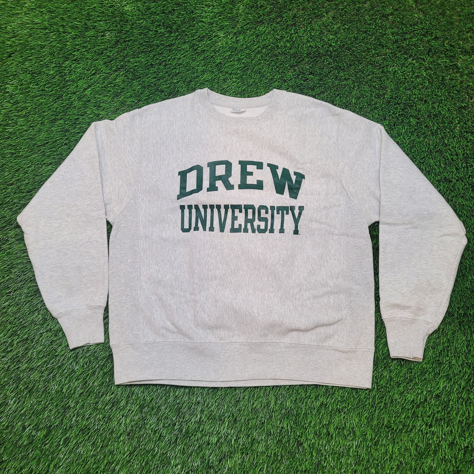 Champion Vintage Champion Reverse Weave Drew University Sweatshirt M Size US M / EU 48-50 / 2 - 1 Thumbnail
