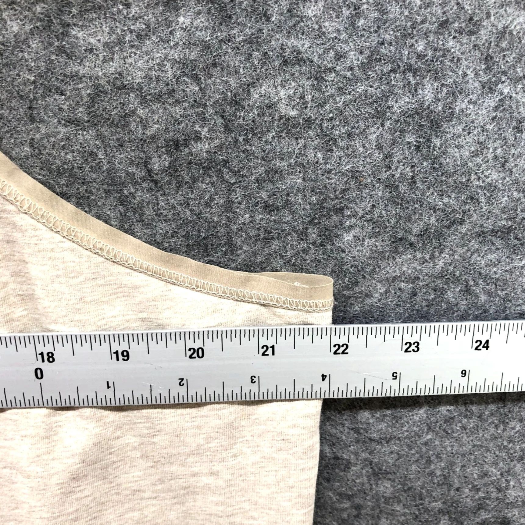 Vintage Lane Bryant Camisole Tank Womens 20 Beige Cotton Blend Stretch Adjustable Layering Sleeveless Camisole Women Plus Size 20/20 Size ONE SIZE - 7 Thumbnail
