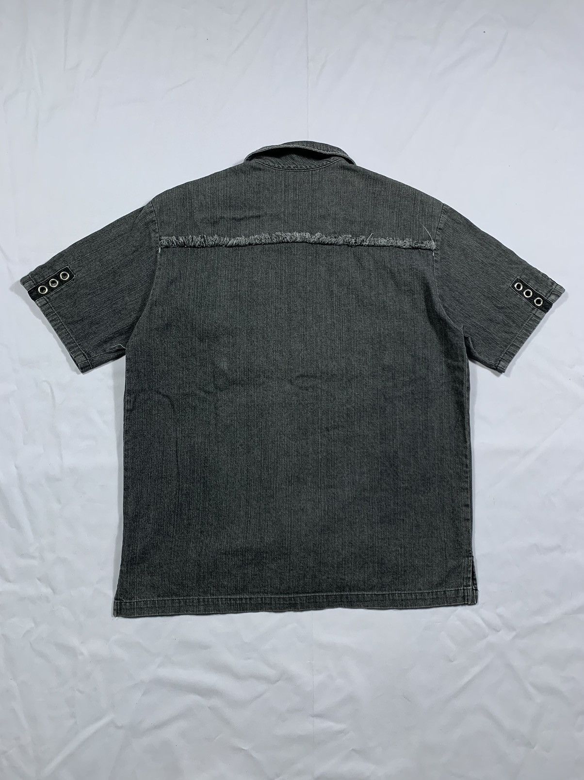 If Six Was Nine Japanese Aristrist Distressed Gothic punk lgb Style Size US M / EU 48-50 / 2 - 2 Thumbnail