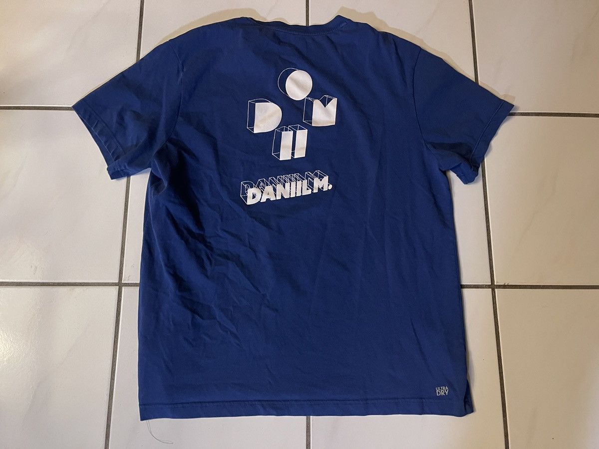 Lacoste Lacoste Tennis x Daniil Medvedev XXL T Shirt Blue Size US XXL / EU 58 / 5 - 6 Thumbnail