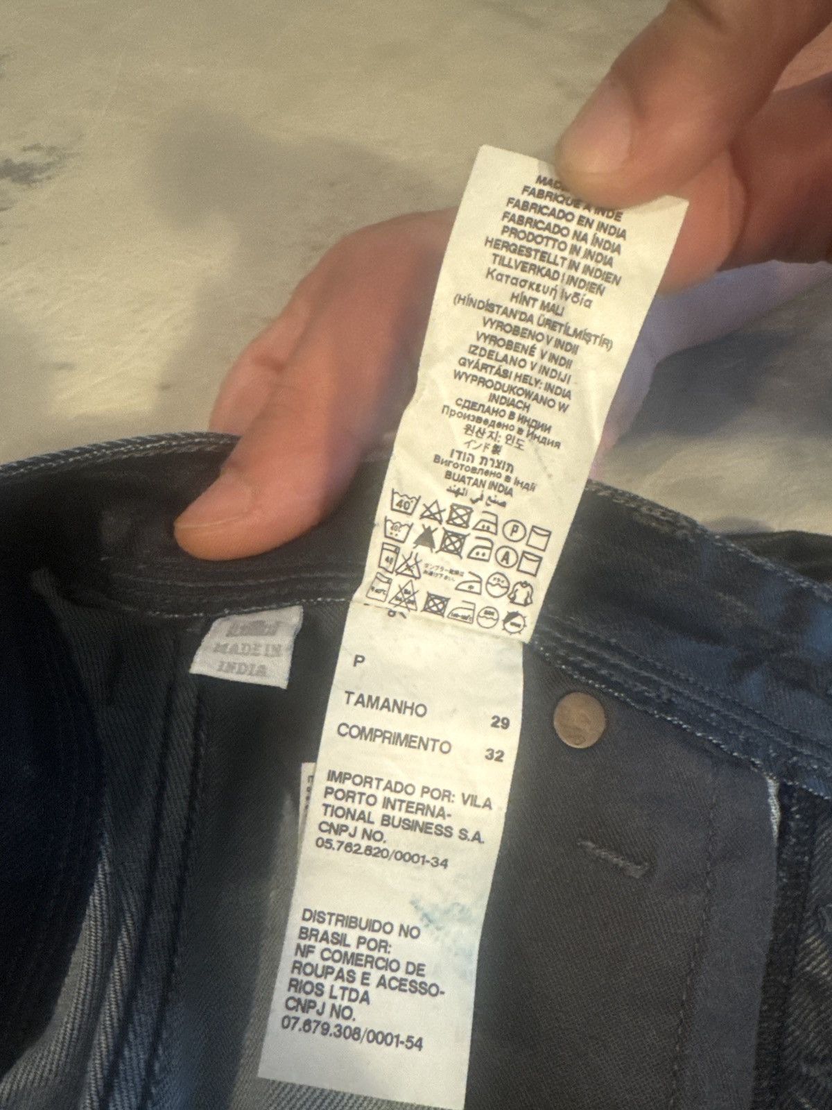 G-Star G Star waxed black denim Size US 29 - 4 Thumbnail