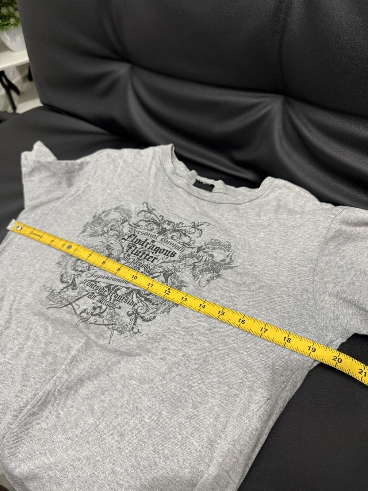 If Six Was Nine BEAUMERE IFSIX STYLE TSHIRT Size US M / EU 48-50 / 2 - 10 Thumbnail