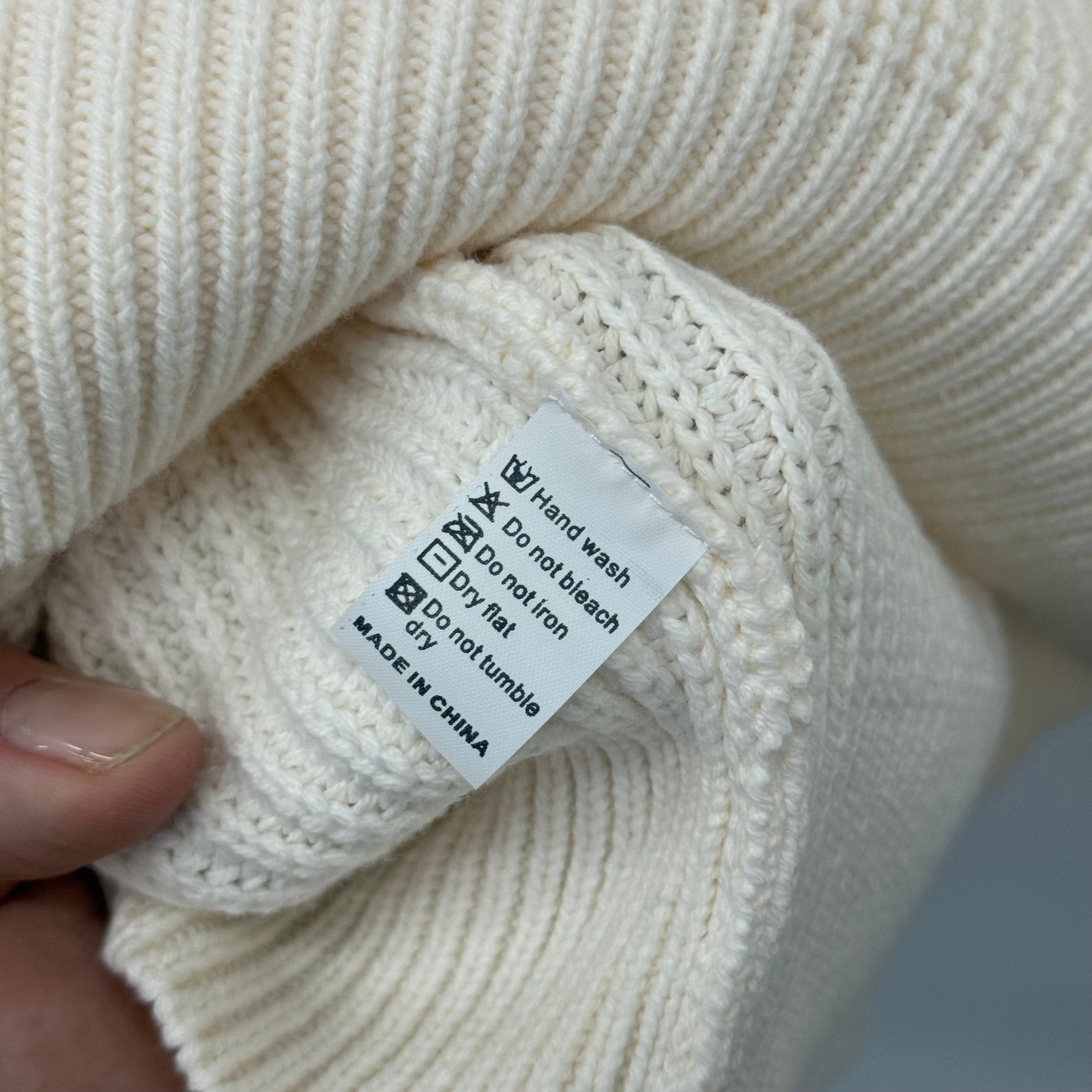 Vale Vale Valley Sports Knit Sweater - Size L Size US L / EU 52-54 / 3 - 5 Thumbnail