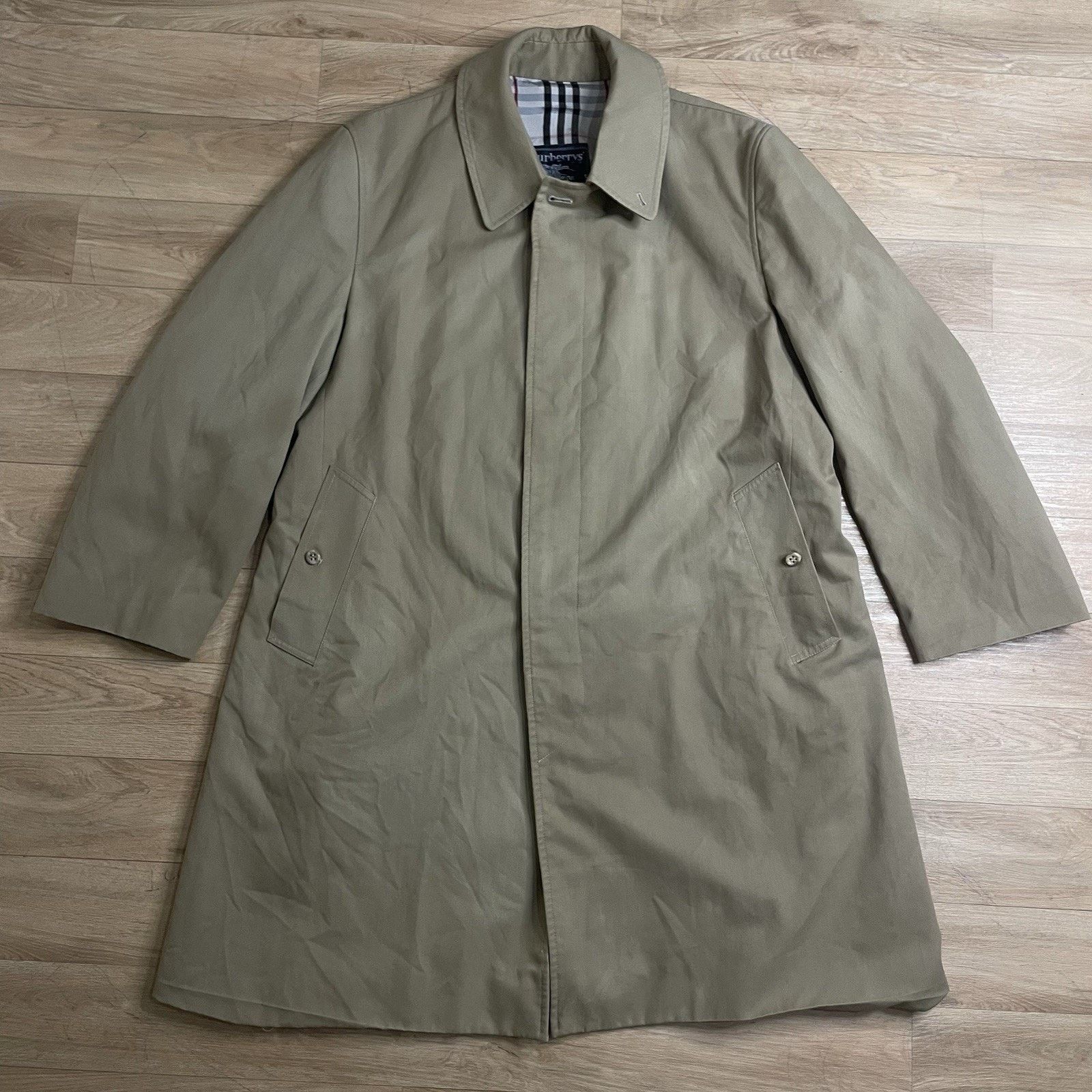 Burberry vintage Burberry Trench Coat winter jacket Nova Check Beige Size US M / EU 48-50 / 2 - 3 Thumbnail