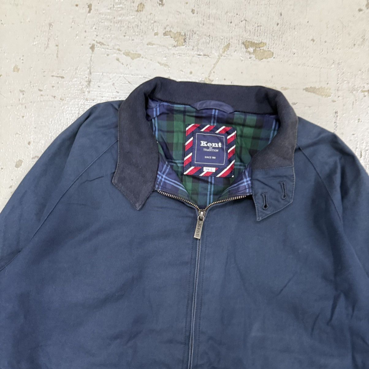 Vintage Vintage 90’s Baracuta G9 style faded Jacket worker punk y2k Size US L / EU 52-54 / 3 - 3 Thumbnail