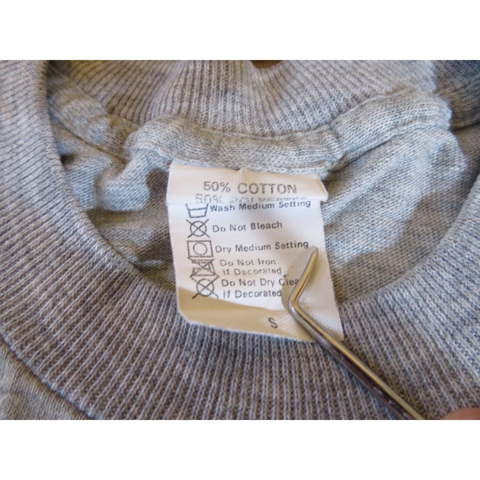 Other Vintage 80s Chicago Cubs Baseball Club Gray T-shirt Sz S Size US S / EU 44-46 / 1 - 4 Thumbnail