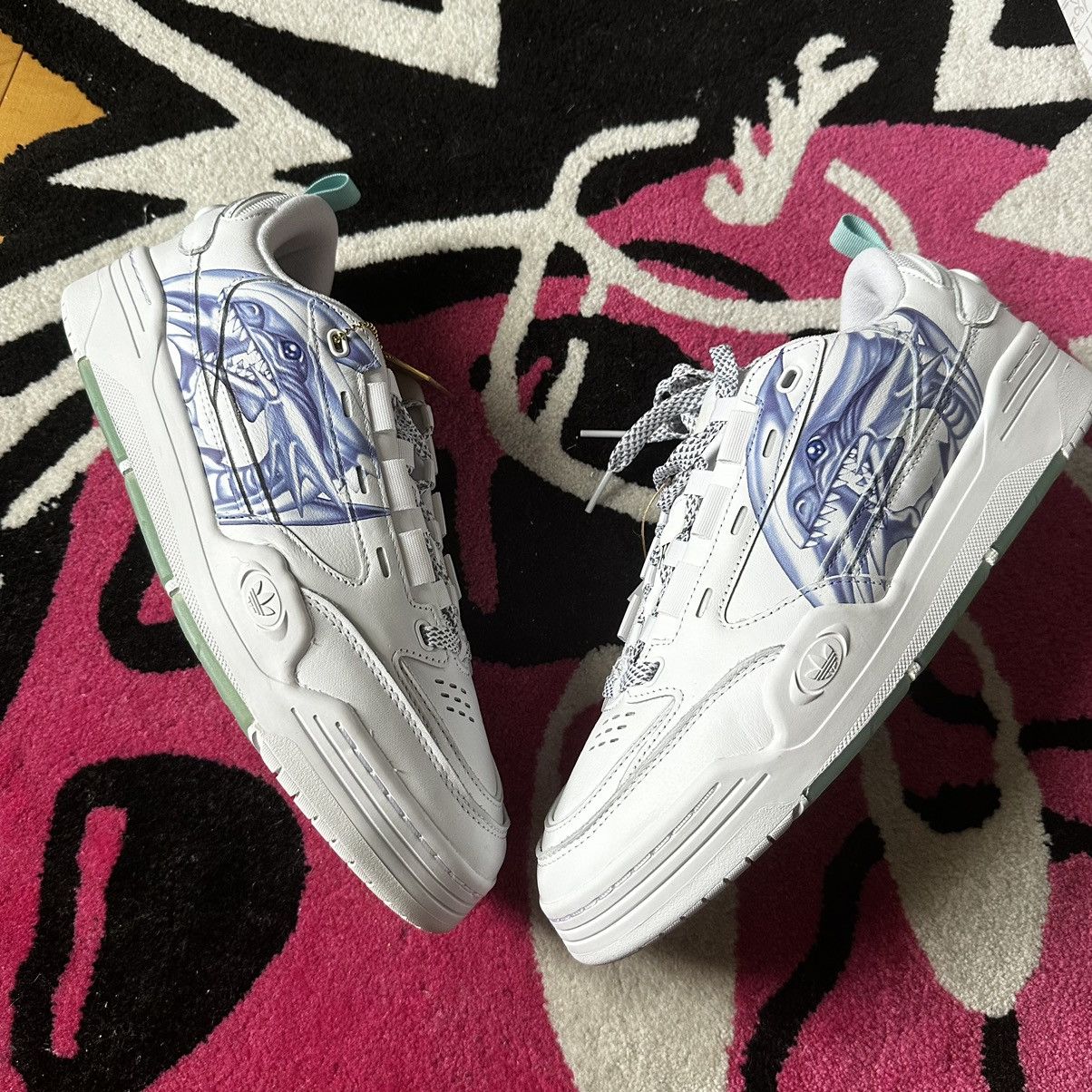 Adidas adidas ADI2000 Yu-Gi-Oh! Blue Eyes White Dragon Size US 11 / EU 44 - 6 Thumbnail
