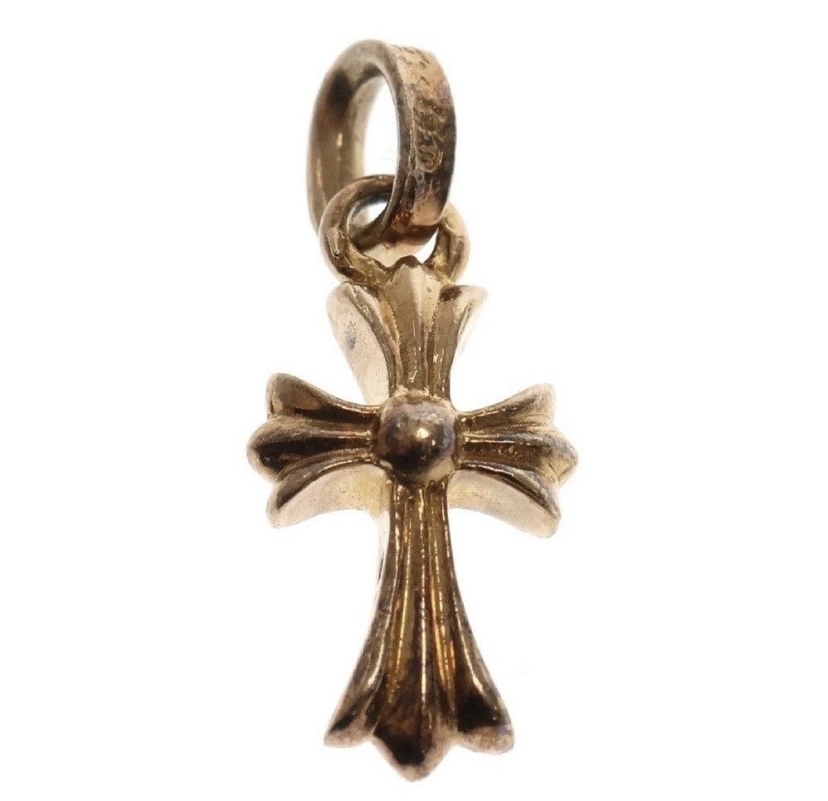 Chrome Hearts CHROME HEARTS 22K Baby Fat Cross Pendant Size ONE SIZE - 3 Thumbnail