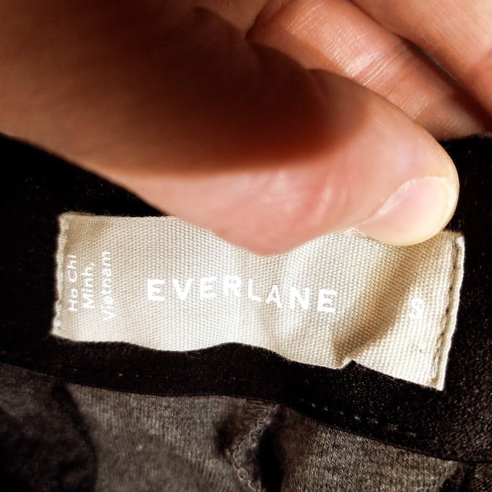 Everlane NWOT The Dream Pant seamed sweatpants heathered gray size S Size 27" / US 4 / IT 40 - 5 Thumbnail
