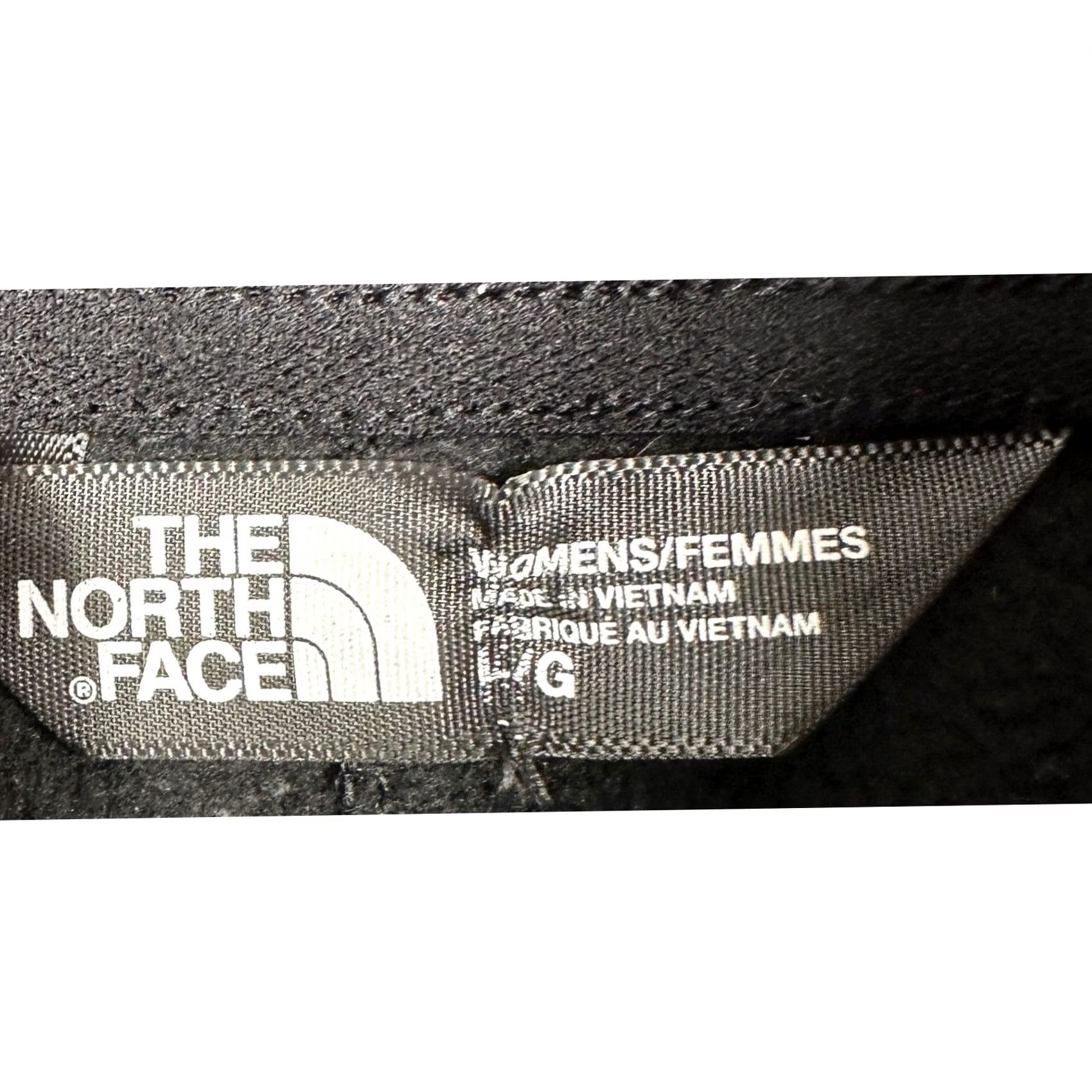 The North Face The North Face Jacket Womens L Black Grey Hooded Quilted Long Sleeve EUC Size L / US 10 / IT 46 - 4 Thumbnail