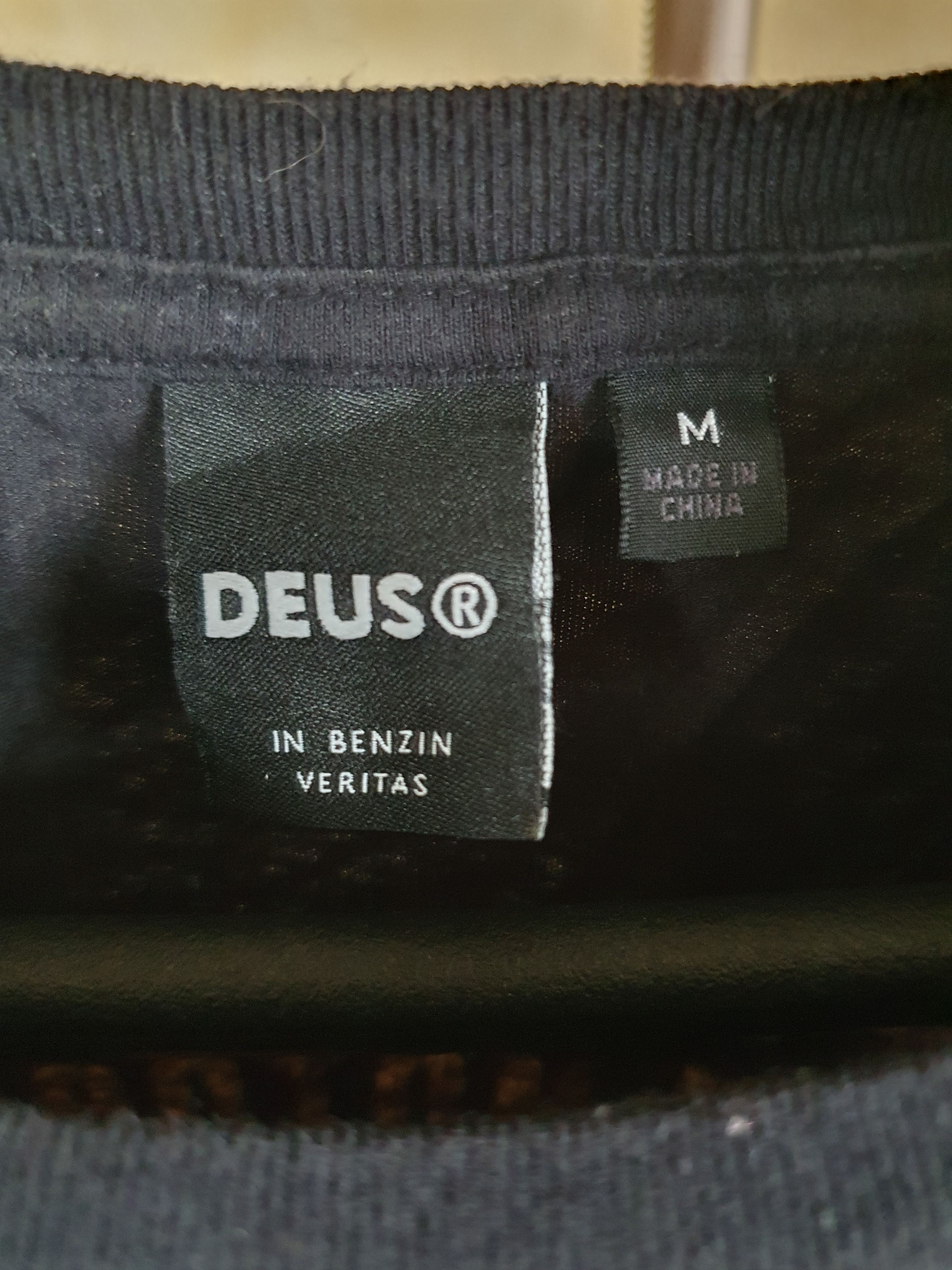 Deus Ex Machina Deus Ex Machina Turbulane t-shirt sz M Size US M / EU 48-50 / 2 - 5 Thumbnail