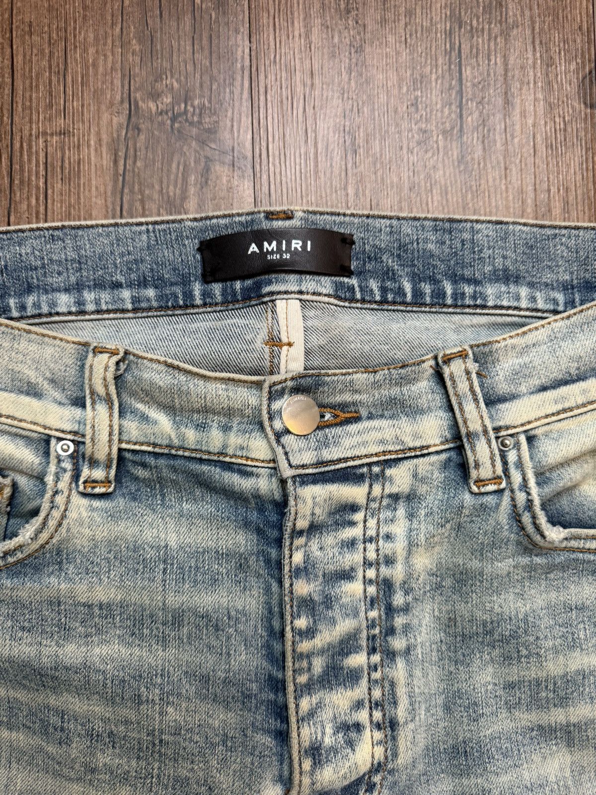 Amiri Amiri MX1 Clay Indigo Size US 32 / EU 48 - 3 Thumbnail