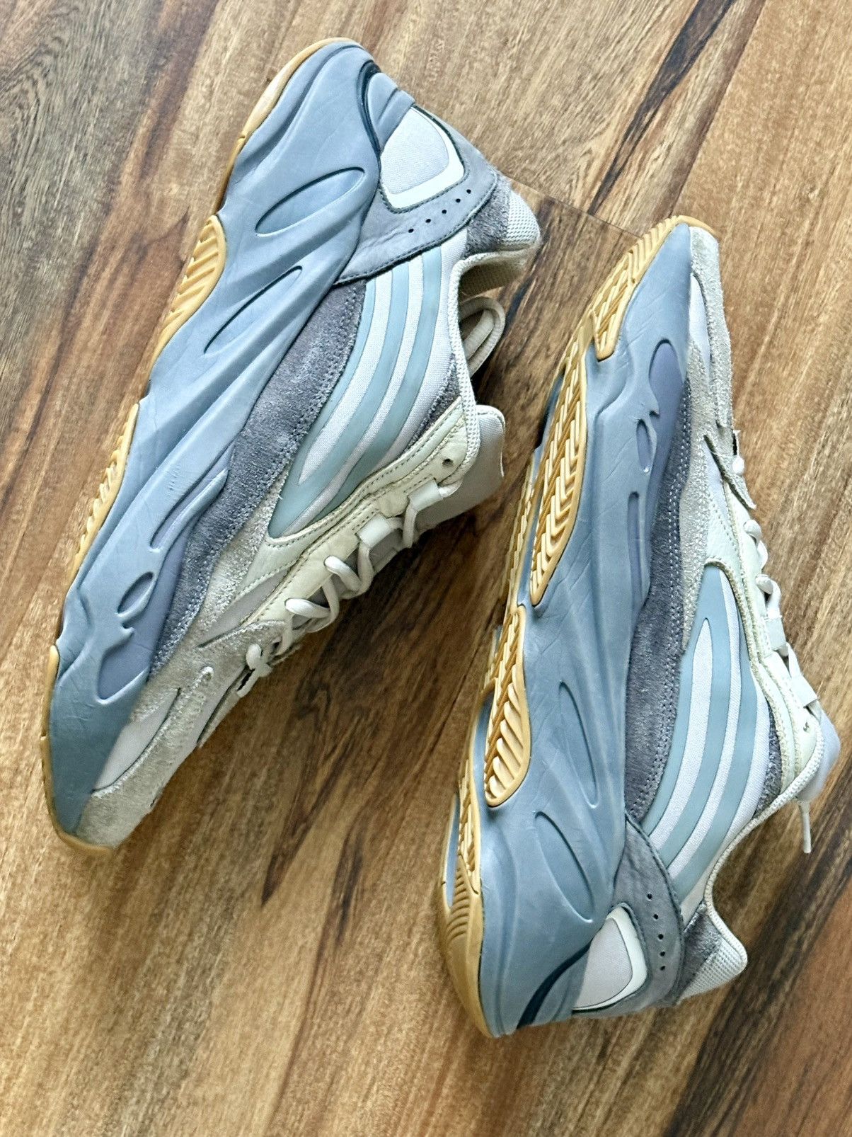 Yeezy Size 13 - adidas Yeezy Boost 700 V2 Tephra FU7914 Size US 13 / EU 46 - 2 Thumbnail