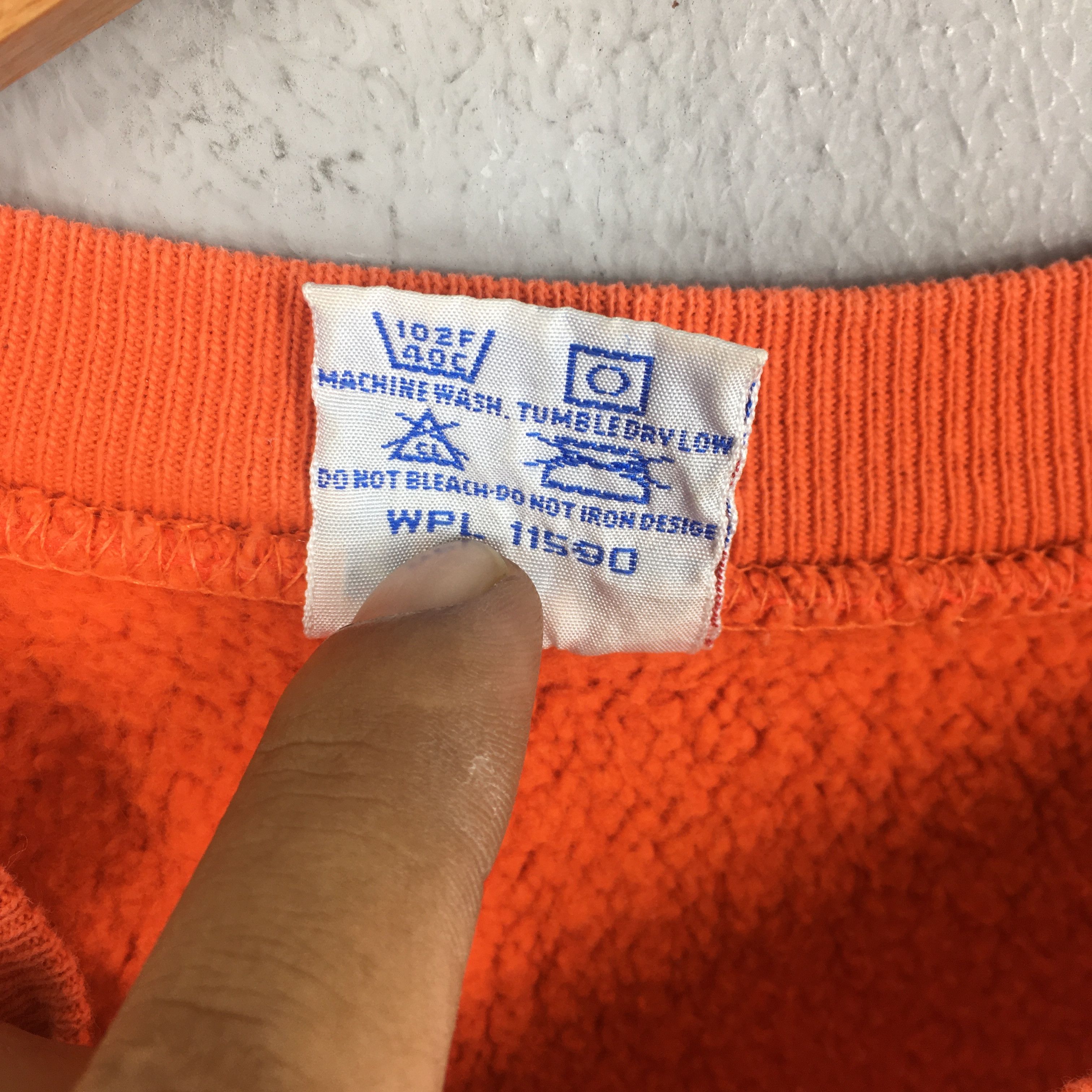 NCAA × Vintage Vintage Bowling Green State University Sweatshirt Medium Size US M / EU 48-50 / 2 - 6 Thumbnail