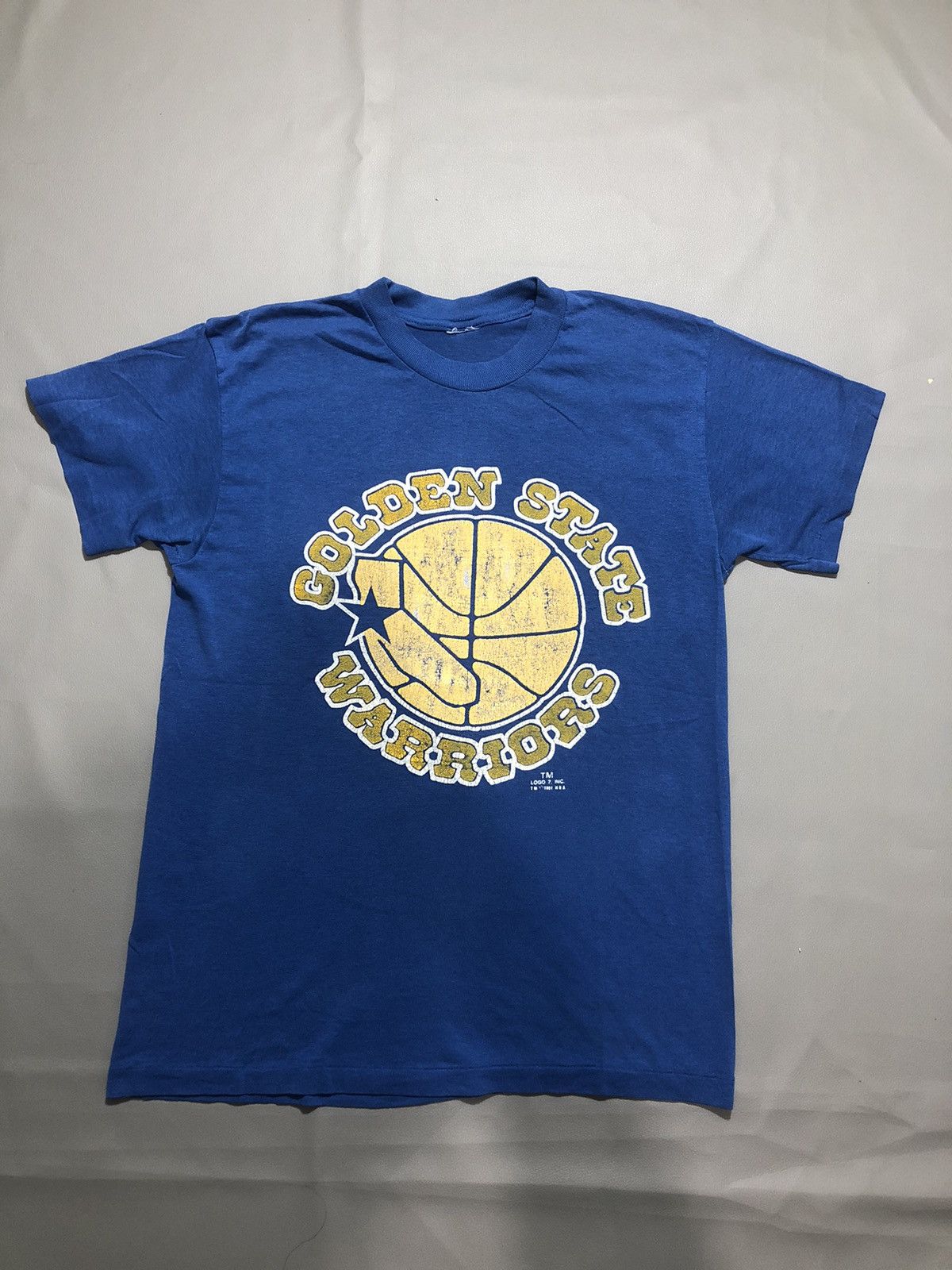 Japanese Brand × Vintage VINTAGE 90s GOLDEN STATE WARRIORS TSHIRT TEE Size US M / EU 48-50 / 2 - 1 Thumbnail