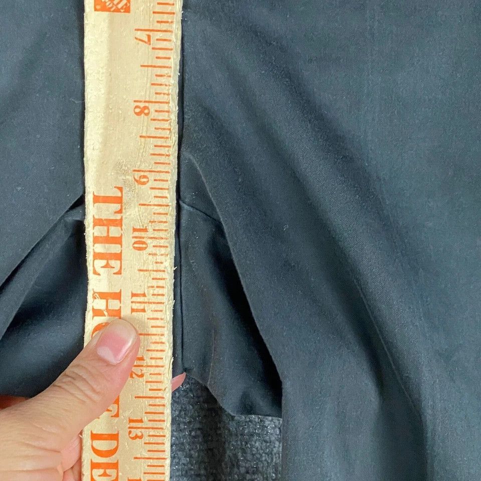 Dockers Dockers Capris Pants Women's Size 8 Cotton Blend Hook & Eye Size 30" / US 8 / IT 44 - 5 Thumbnail