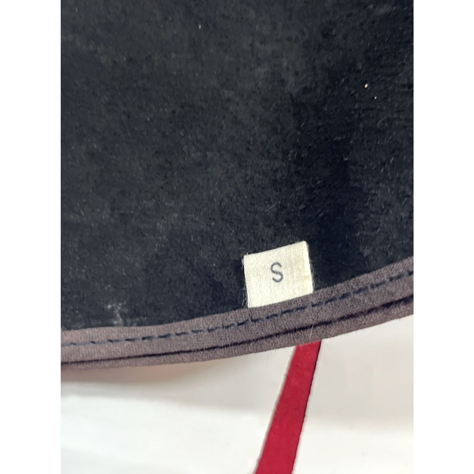 Vintage VINTAGE BLACK SUEDE LEATHER LONG MITTENS GAUNTLET COLD WEATHER lined New Men’s Small New Size ONE SIZE - 7 Thumbnail