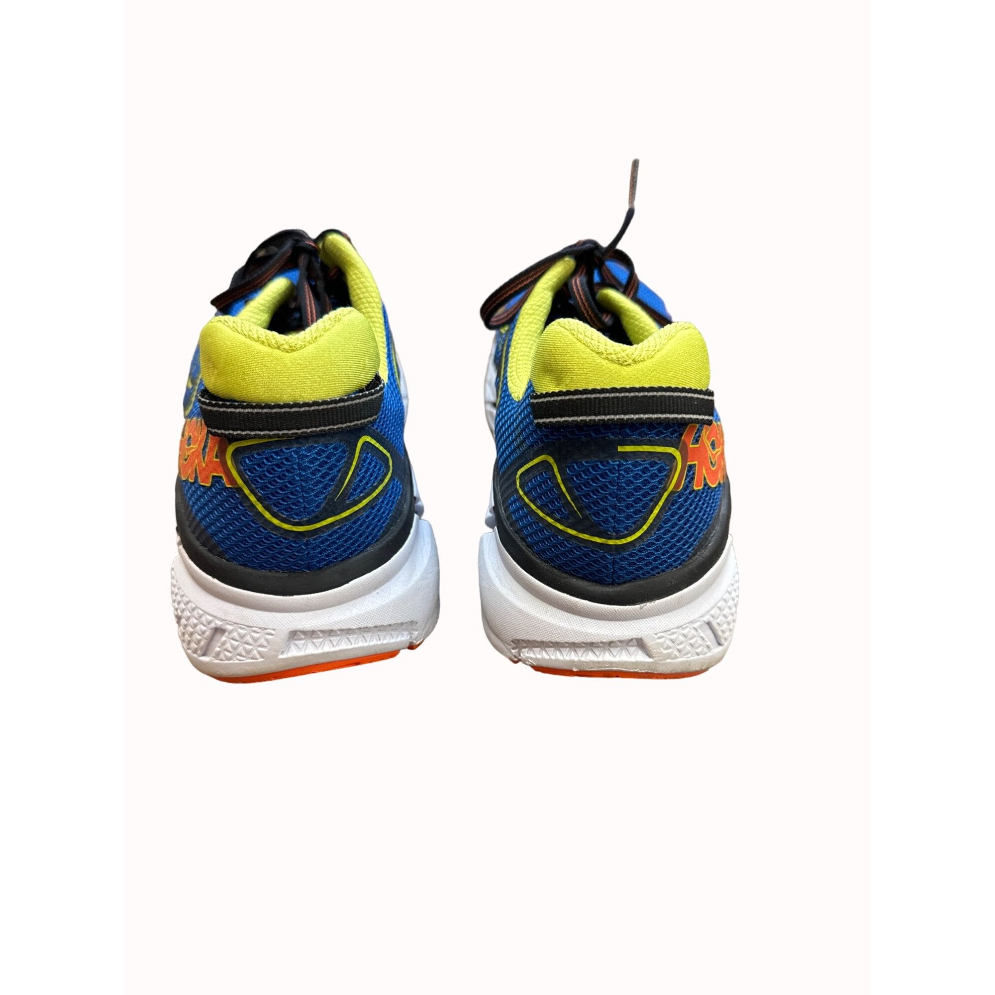 Hoka Hoka One One Clifton 3 mens blue running walking sneakers sh Size US 12 / EU 45 - 6 Thumbnail