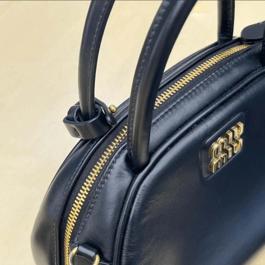 Miu Miu Miu Miu Nappa Leather Shoulder & Handheld Bag Size ONE SIZE - 7 Thumbnail