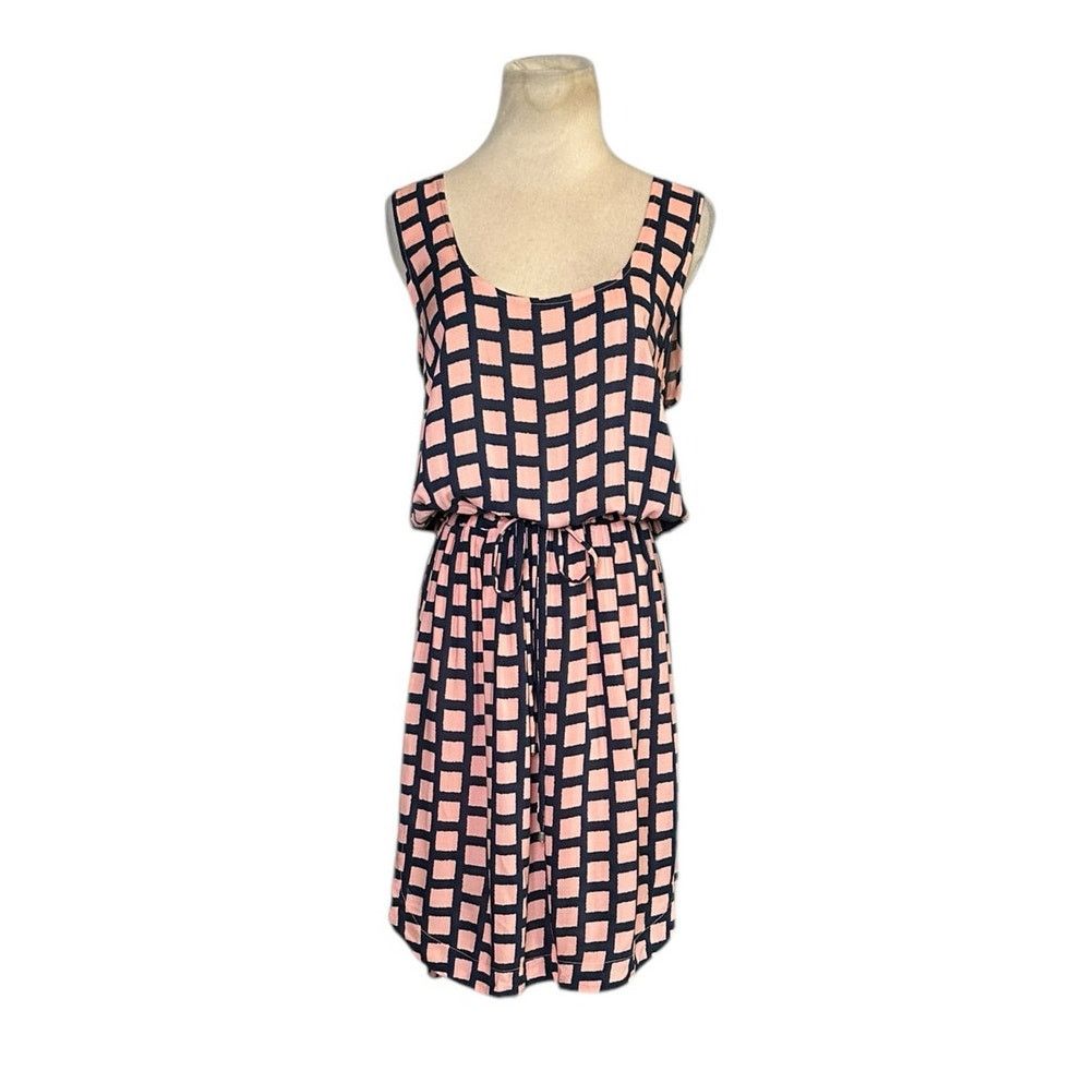 Splendid Splendid blue pink sleeveless blouson dress size Medium Size M / US 6-8 / IT 42-44 - 1 Thumbnail
