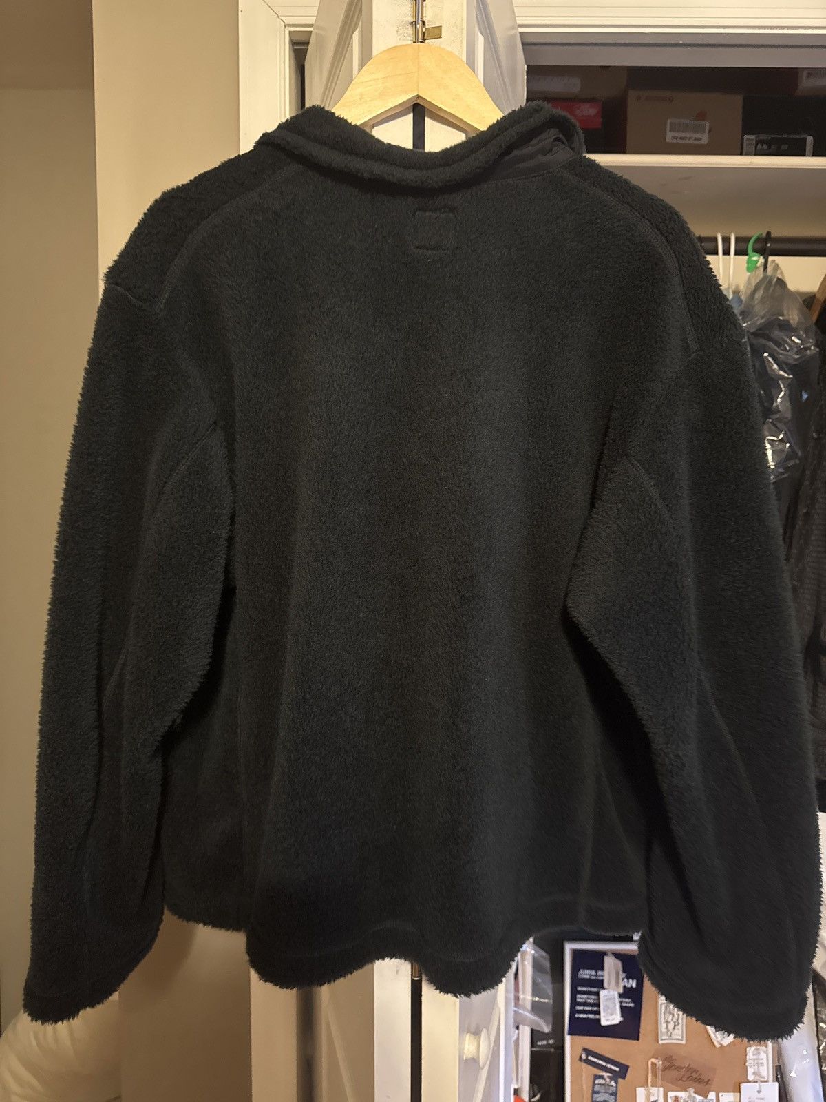 Porter Classic Porter Classic Fleece French Jacket Size US M / EU 48-50 / 2 - 2 Thumbnail