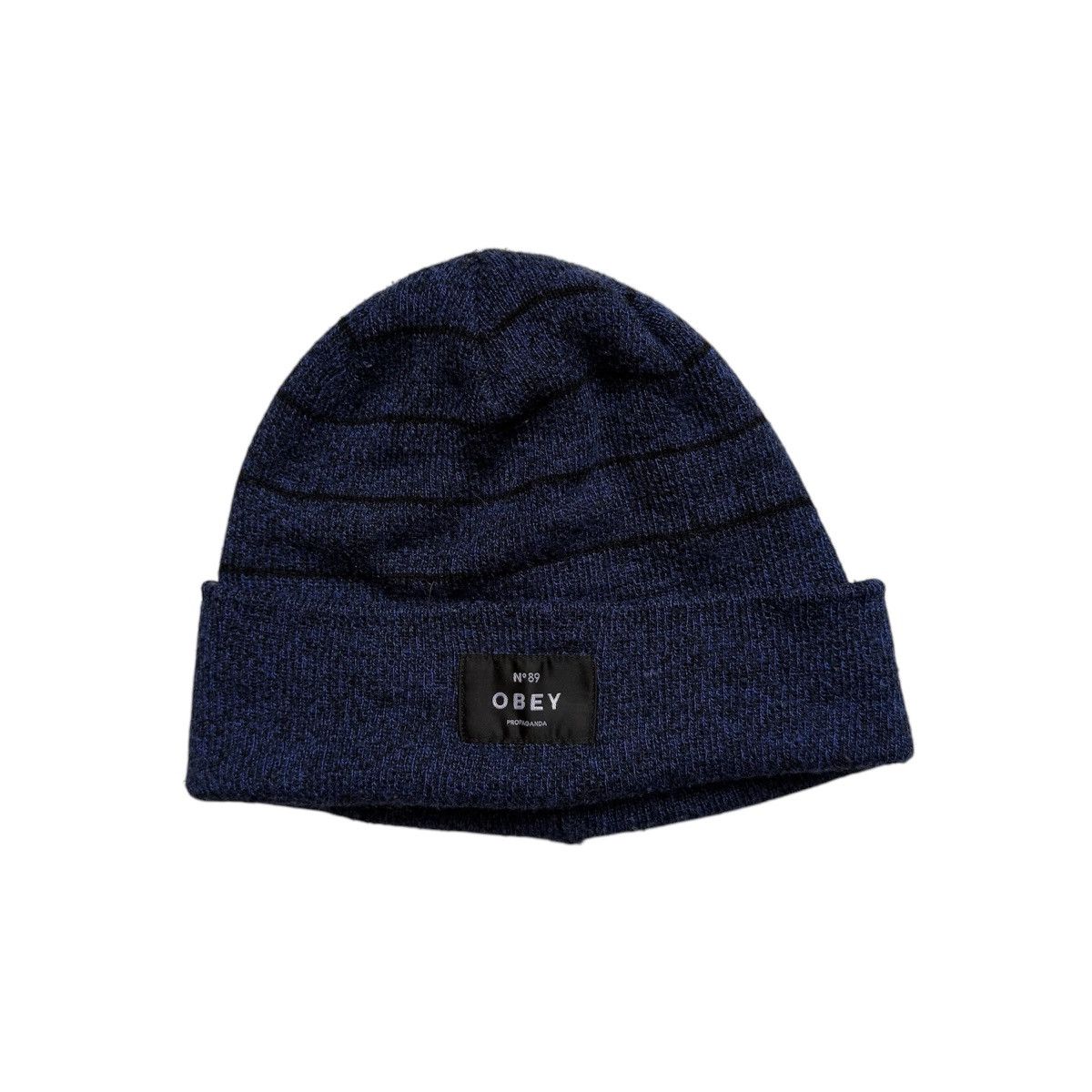 GRAFF × Obey Vintage Y2K OBEY Propaganda Nº89 Beanie Size ONE SIZE - 1 Thumbnail