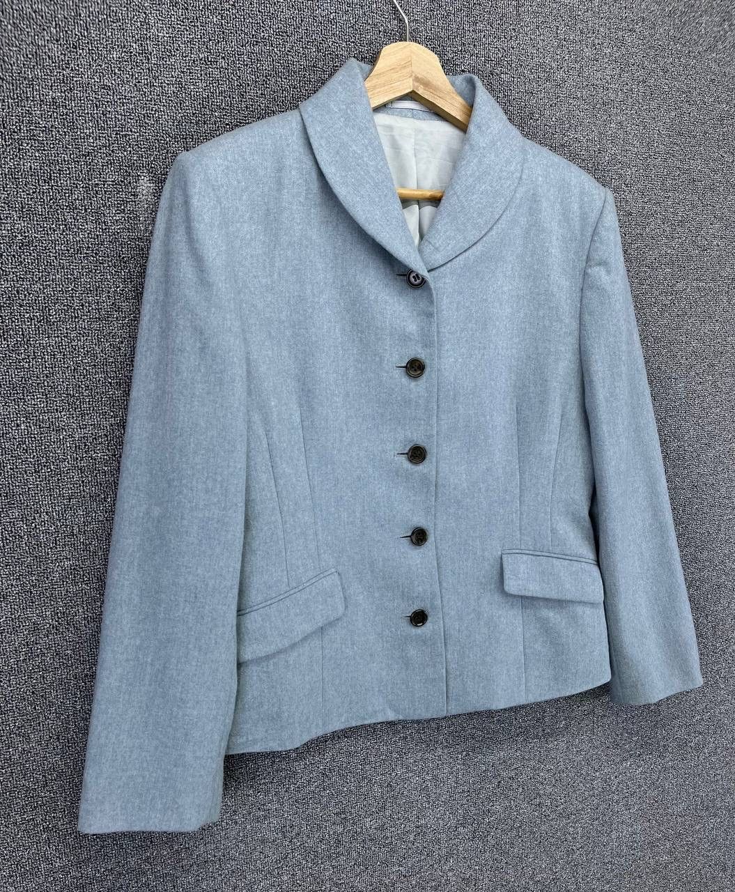 Margaret Howell Vintage Margaret Howell Luxury Wool Cardigan Jacket Size M / US 6-8 / IT 42-44 - 2 Thumbnail
