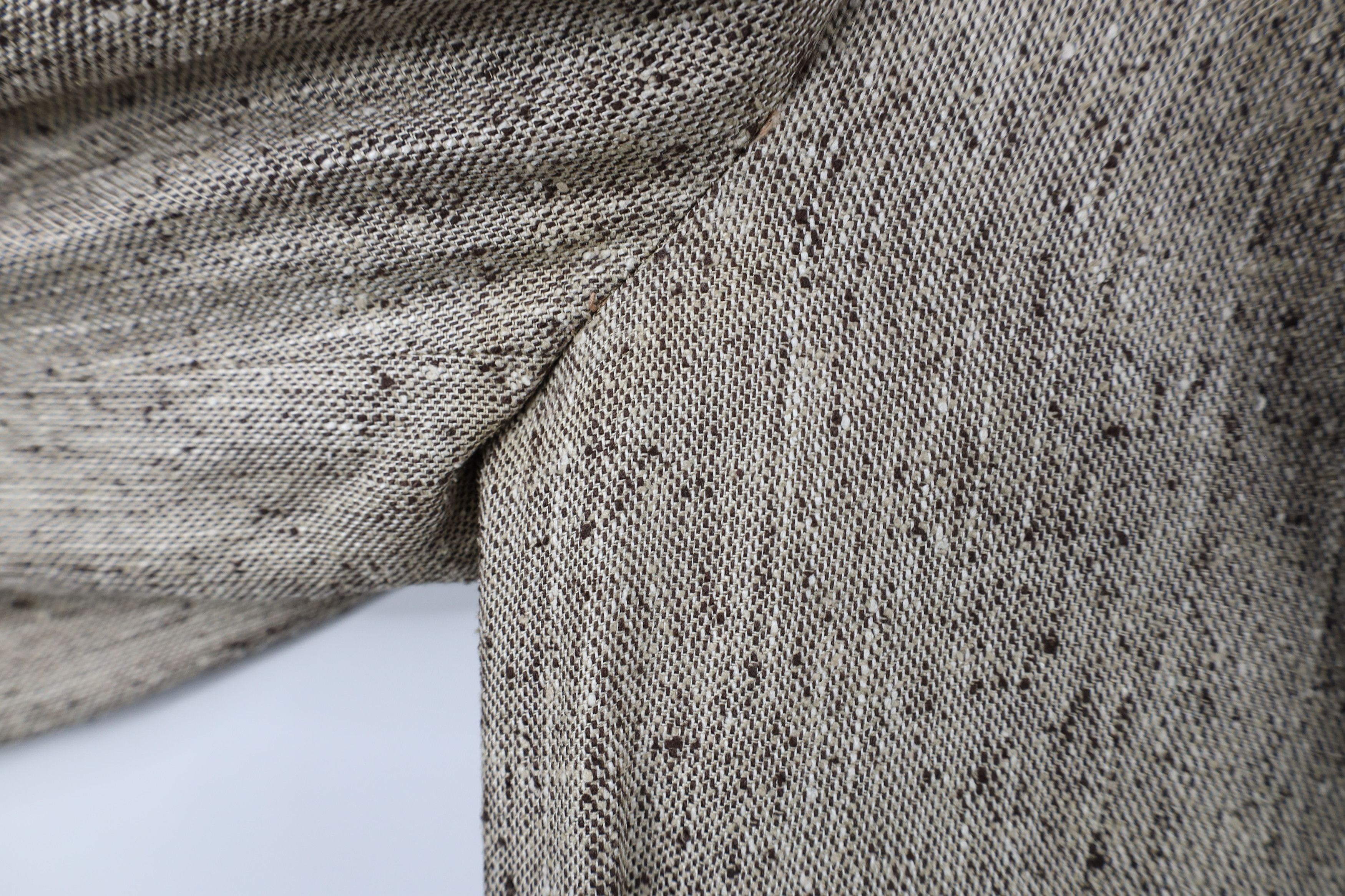 Vintage Vintage 60s 70s Rockabilly Wool Tweed Blazer Suit Jacket USA Size US L / EU 52-54 / 3 - 4 Thumbnail
