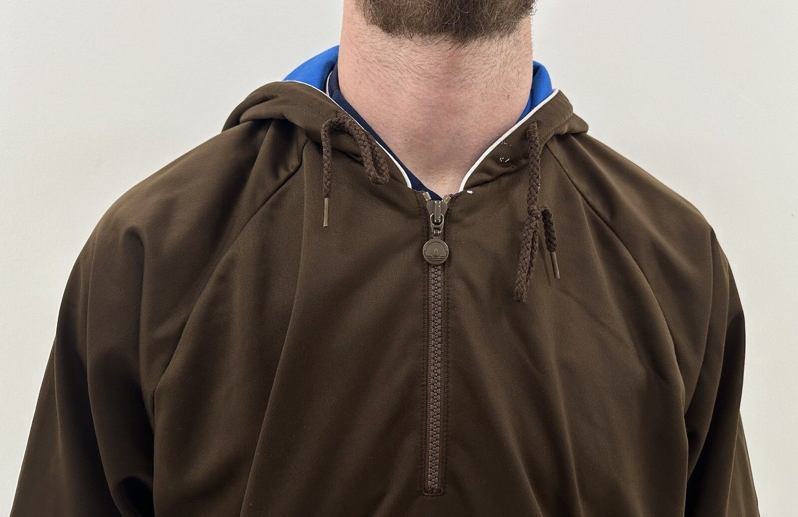 Adidas Vintage 1990s 90s Adidas Zip Hoodie Track Jacket Mens Size US L / EU 52-54 / 3 - 5 Thumbnail