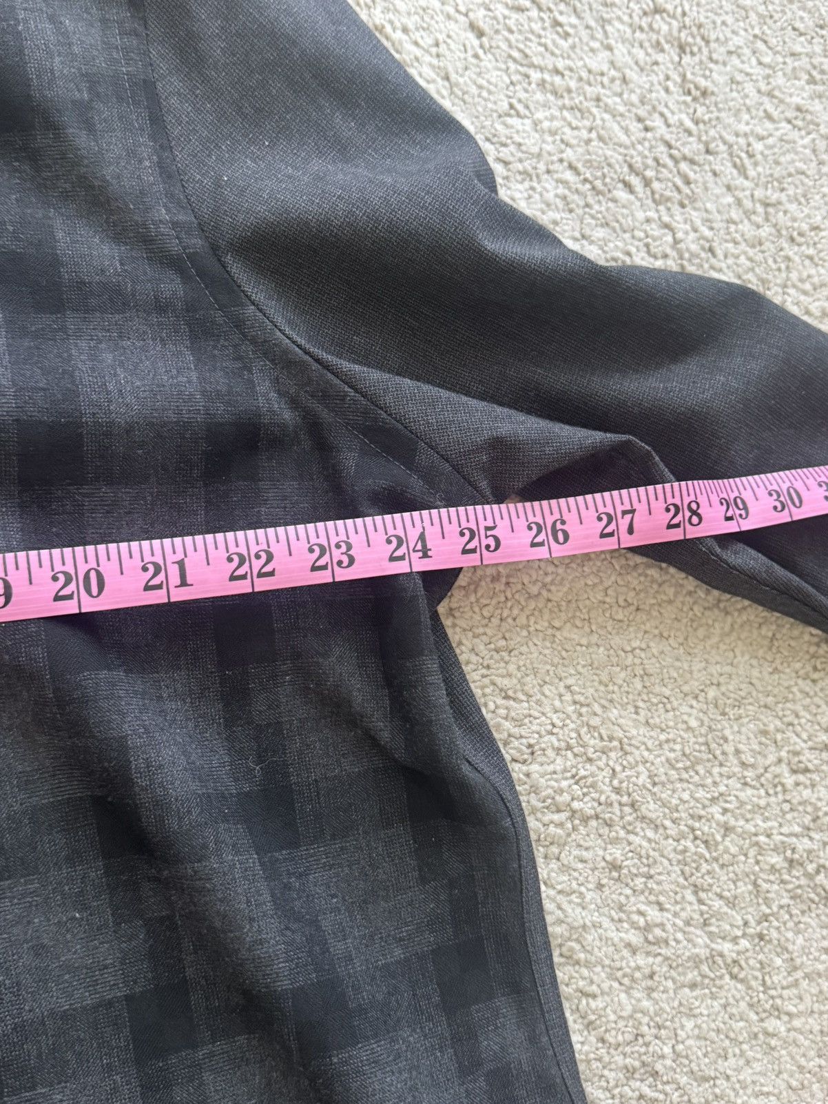 Karl Lagerfeld Paris Checked Button Down Size US XL / EU 56 / 4 - 7 Thumbnail