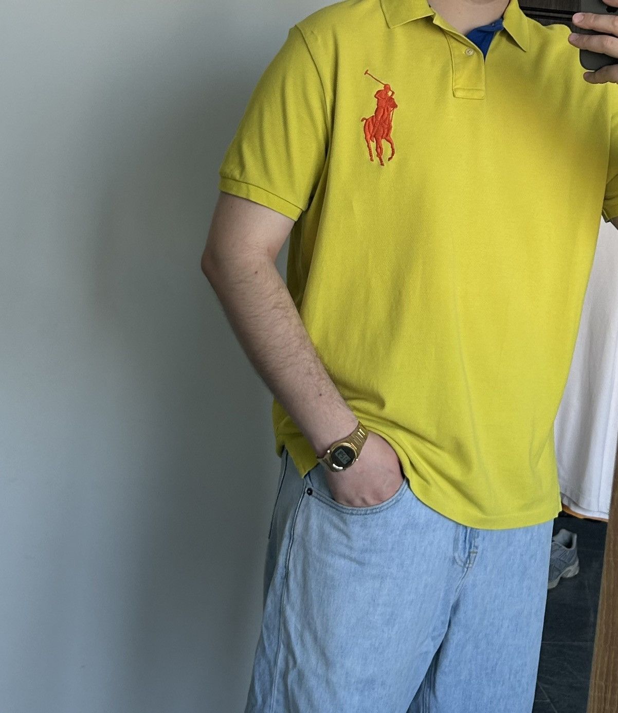 Polo Ralph Lauren Vintage polo Ralph Lauren tee shirt big logo large men’s PRL Size US L / EU 52-54 / 3 - 2 Thumbnail