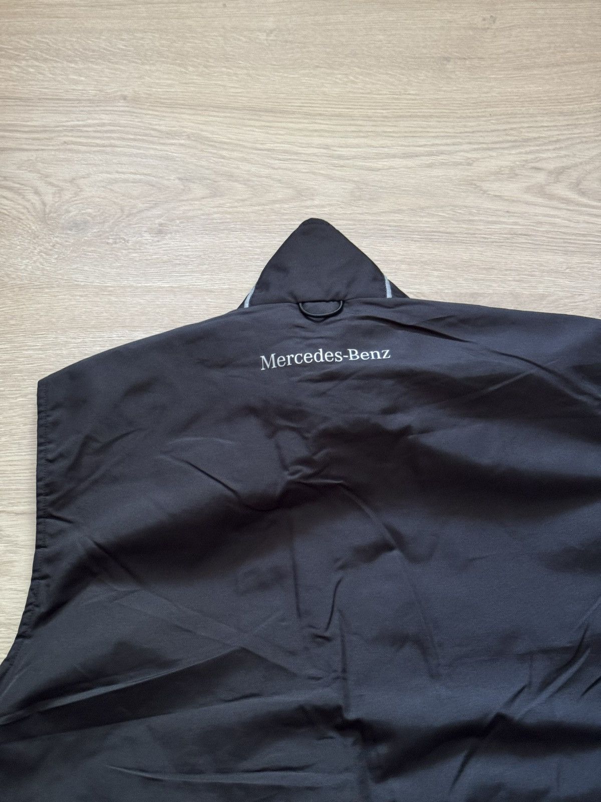Mercedes-Benz Vintage 00’s Mercedes Benz y2k Formula 1 Racing Moto Vest Size US L / EU 52-54 / 3 - 4 Thumbnail