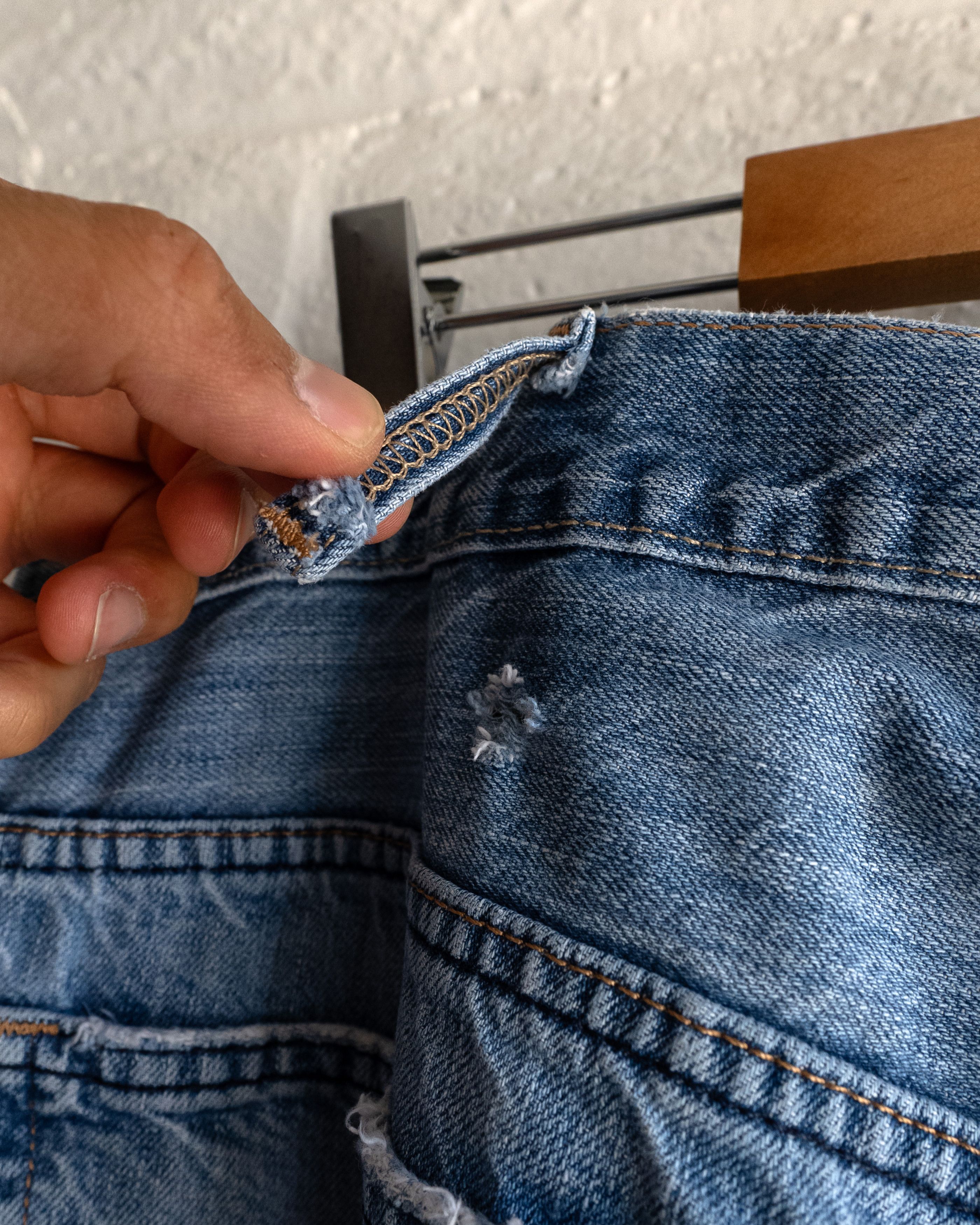 Levi's Vintage 2000s Levi's 569 Jeans Y2K Loose Baggy Men's 40 Size US 40 / EU 56 - 6 Thumbnail