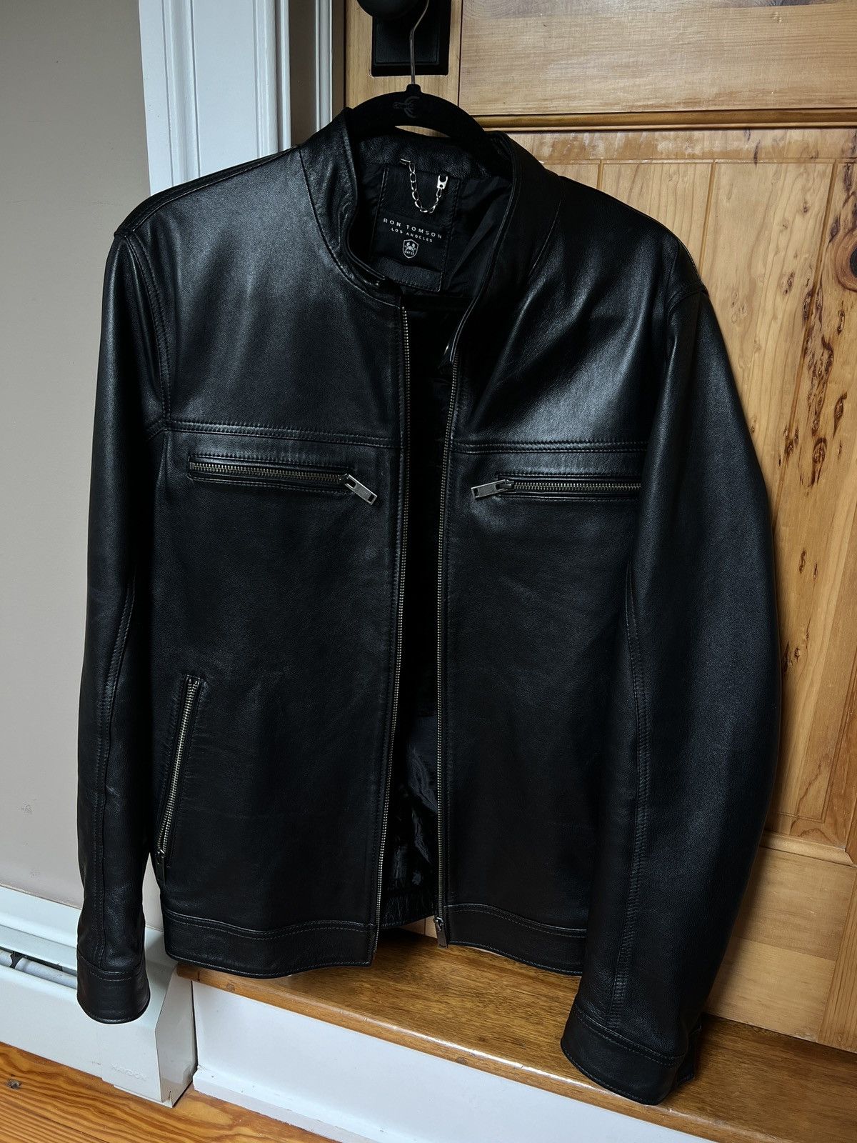 Other RON TOMSON LEATHER JACKET Size US M / EU 48-50 / 2 - 1 Thumbnail