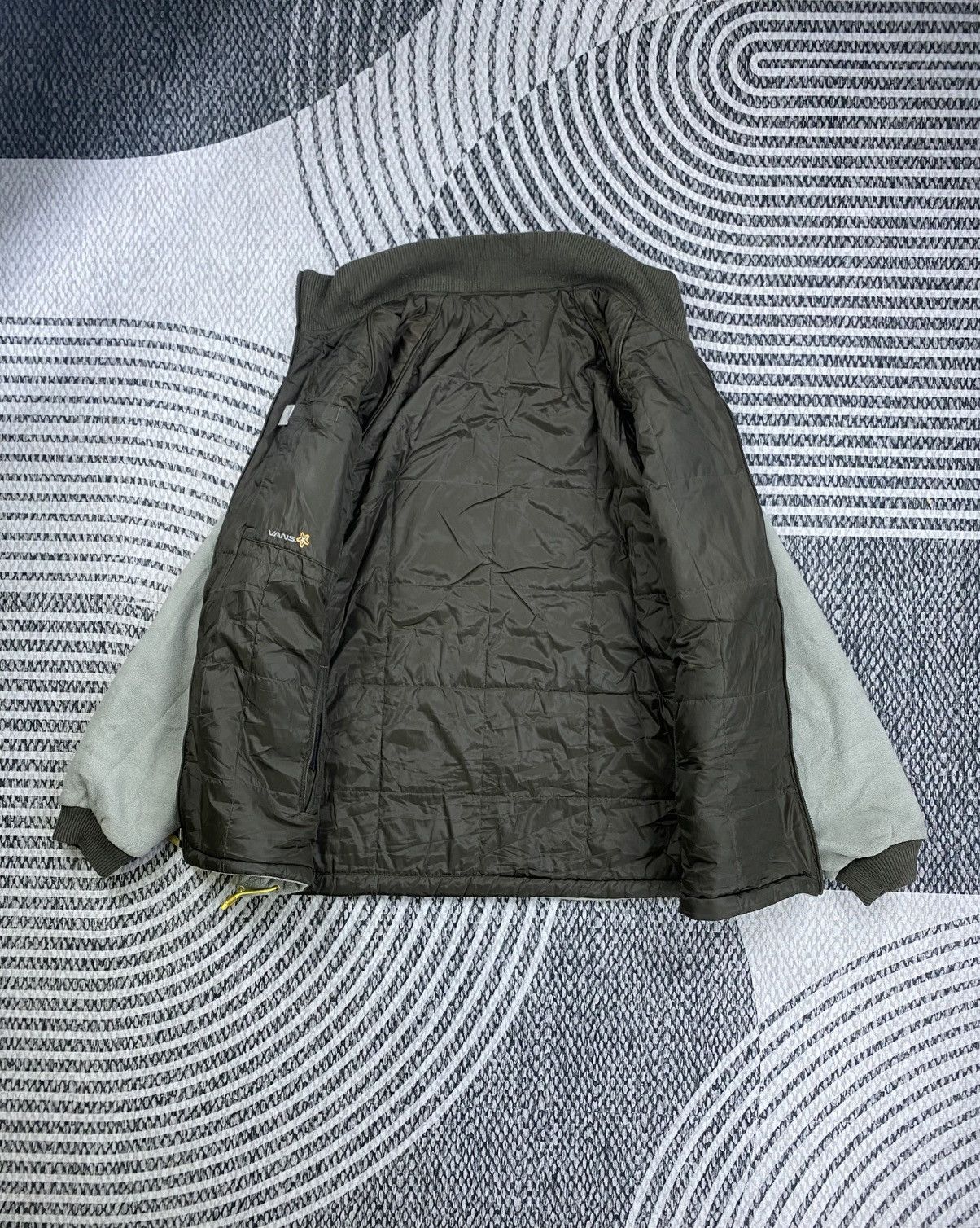 Vans Vintage 90s Vans Riversible Zipper Jacket Size US XL / EU 56 / 4 - 10 Thumbnail