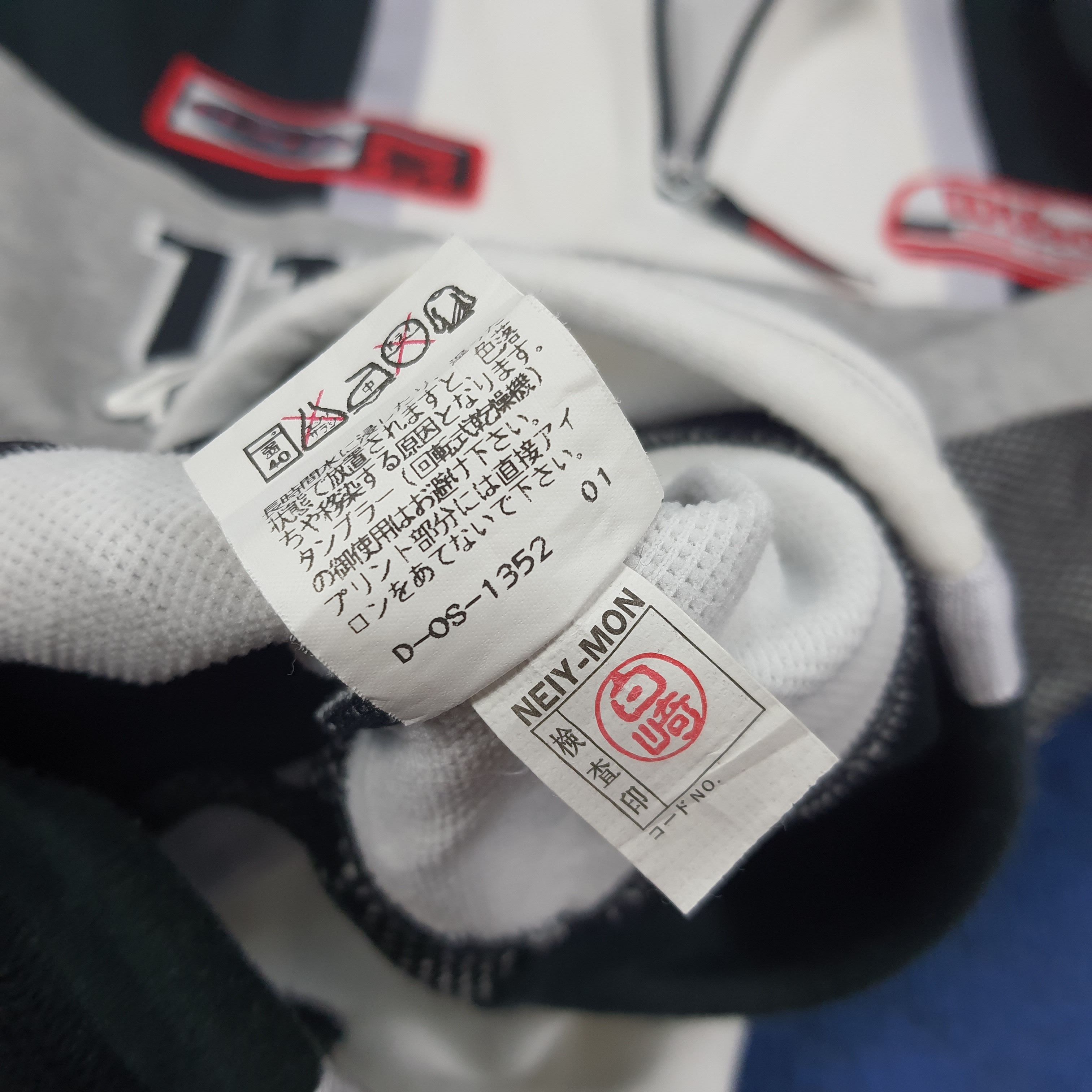 Vintage × Wilson Vintage Wilson Chicago Made To Win USA Halfzipper Sweatshirt Size US L / EU 52-54 / 3 - 9 Thumbnail