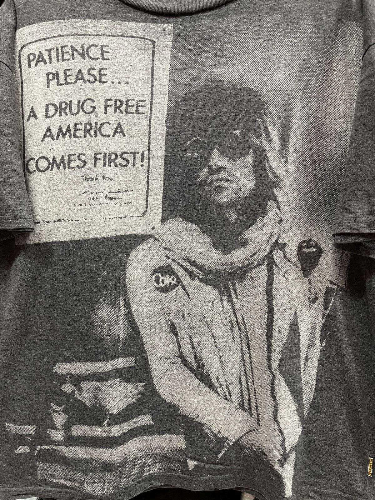 Vintage Vintage Keith Richards Rolling Stones🔥🔥🔥 Size US XXL / EU 58 / 5 - 2 Thumbnail